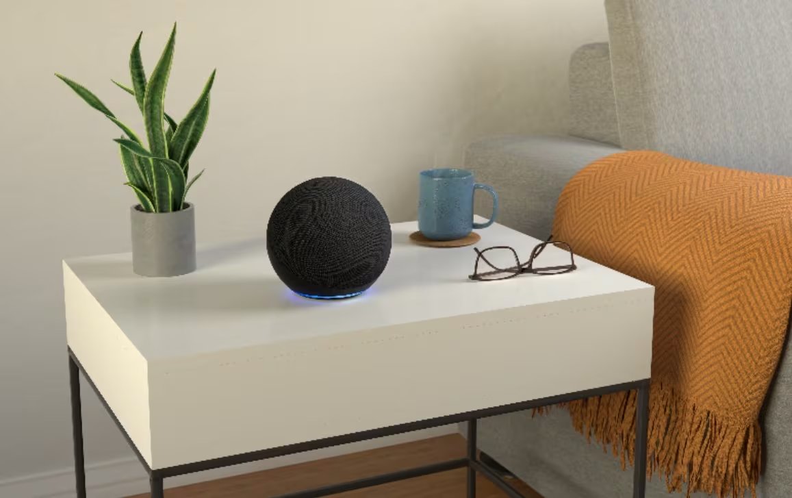 24/09/2020 Altavoz Echo con diseño esférico
POLITICA INVESTIGACIÓN Y TECNOLOGÍA
AMAZON
