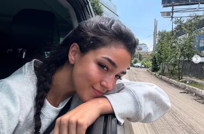 Ale Capetillo ya se encuentra en México (IG)