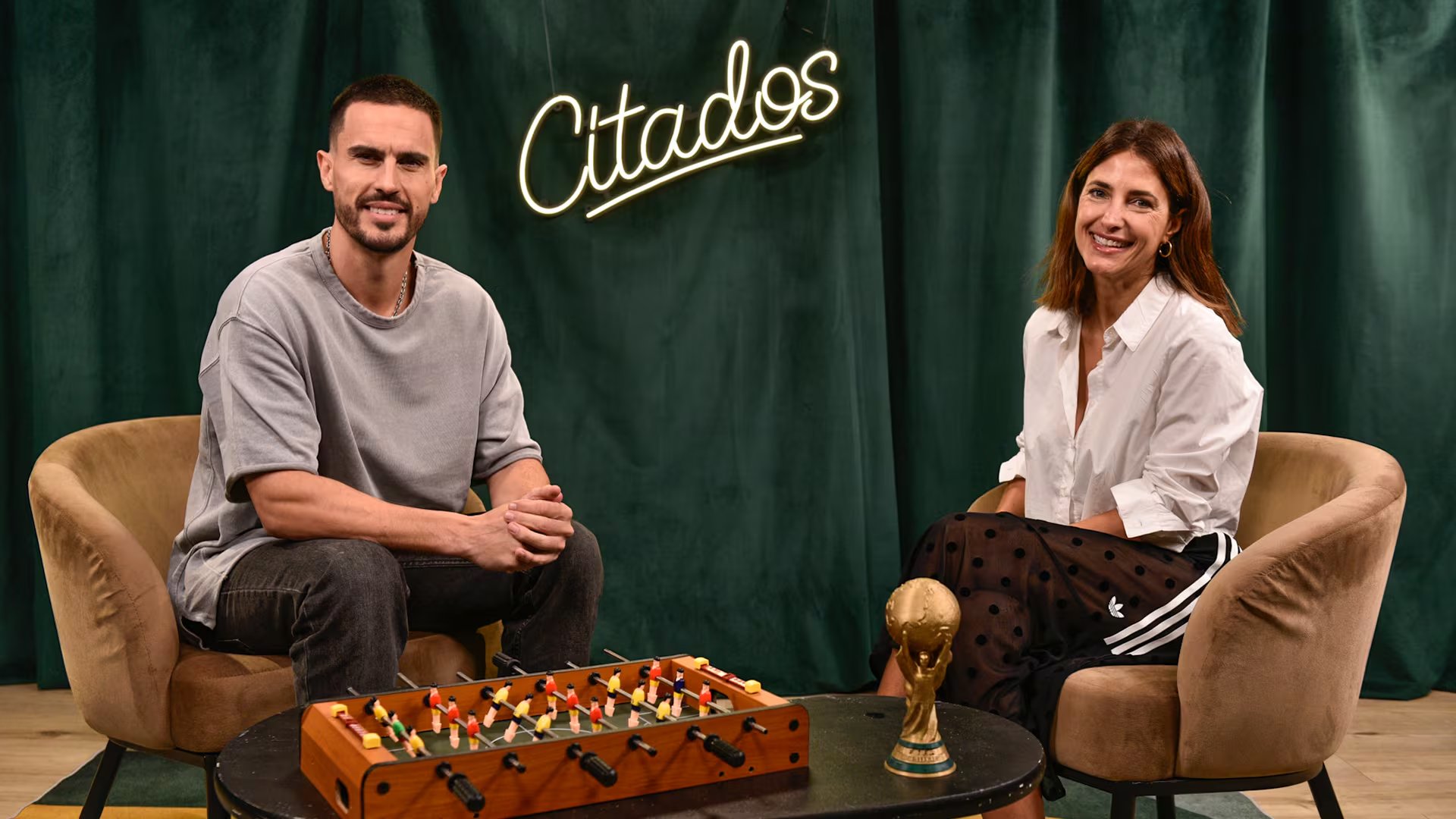 Alejandra Martínez se hizo conocida públicamente por su participación en Gran Hermano y luego inició una larga carrera en los medios (Foto: Adrián Escándar)
