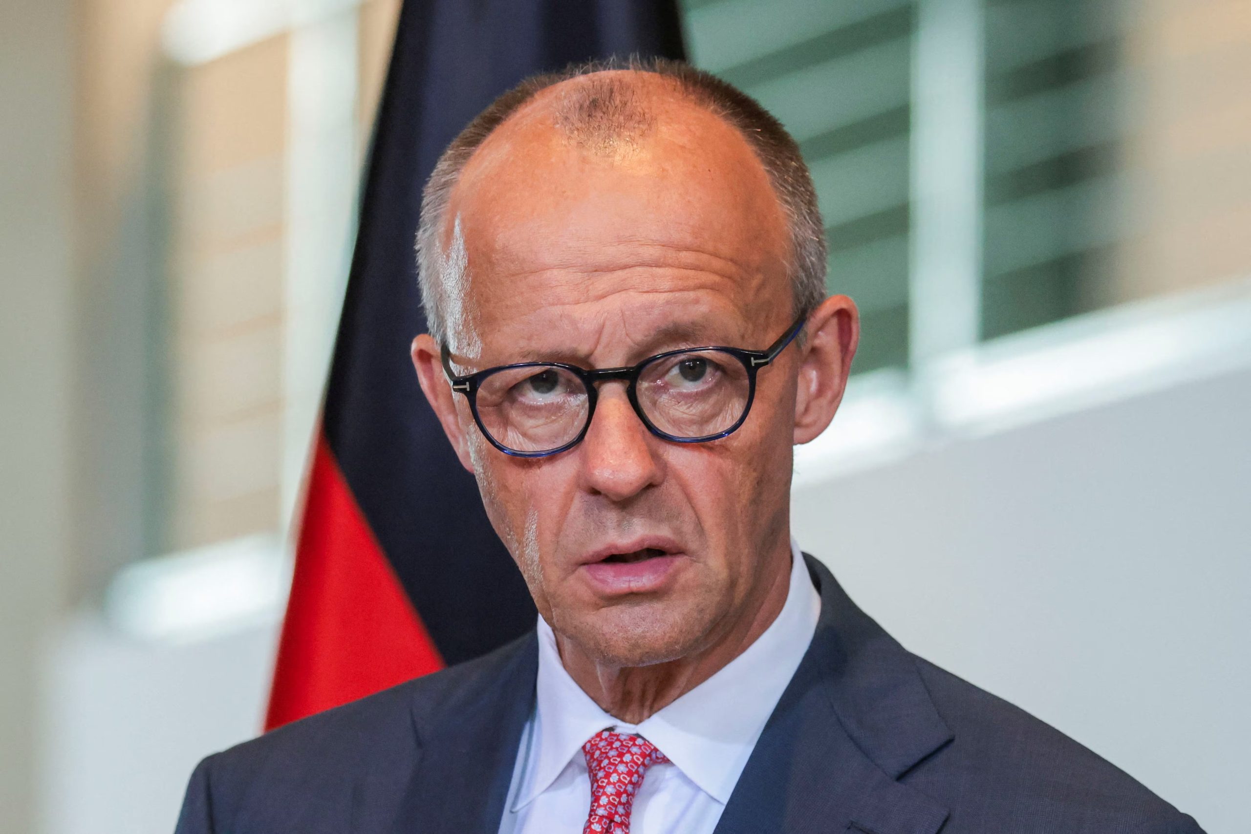 El canciller alemán Friedrich Merz (REUTERS/Christian Mang/Archivo)