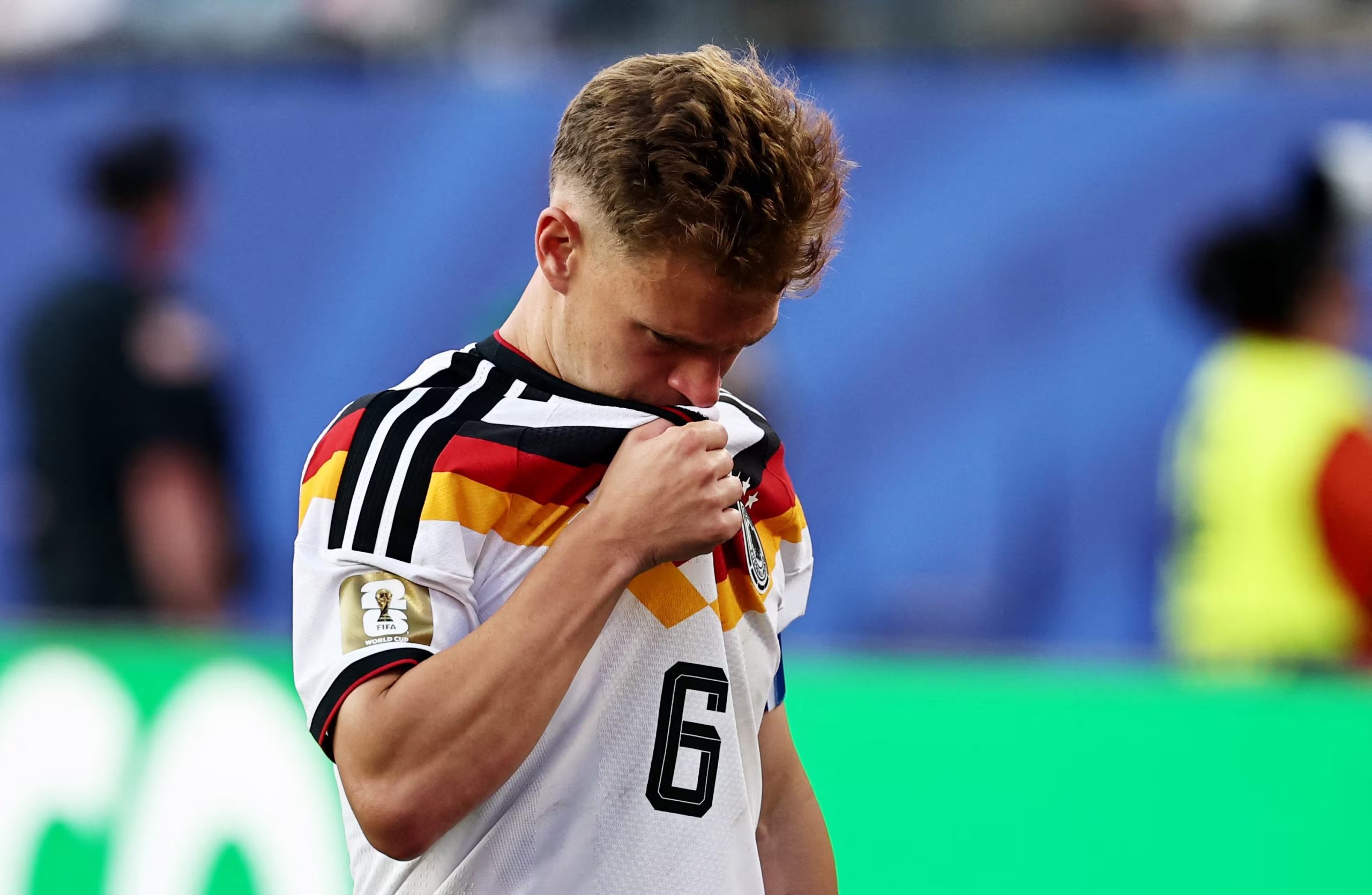 Kimmich podría seguir formando parte del plantel (Reuters)