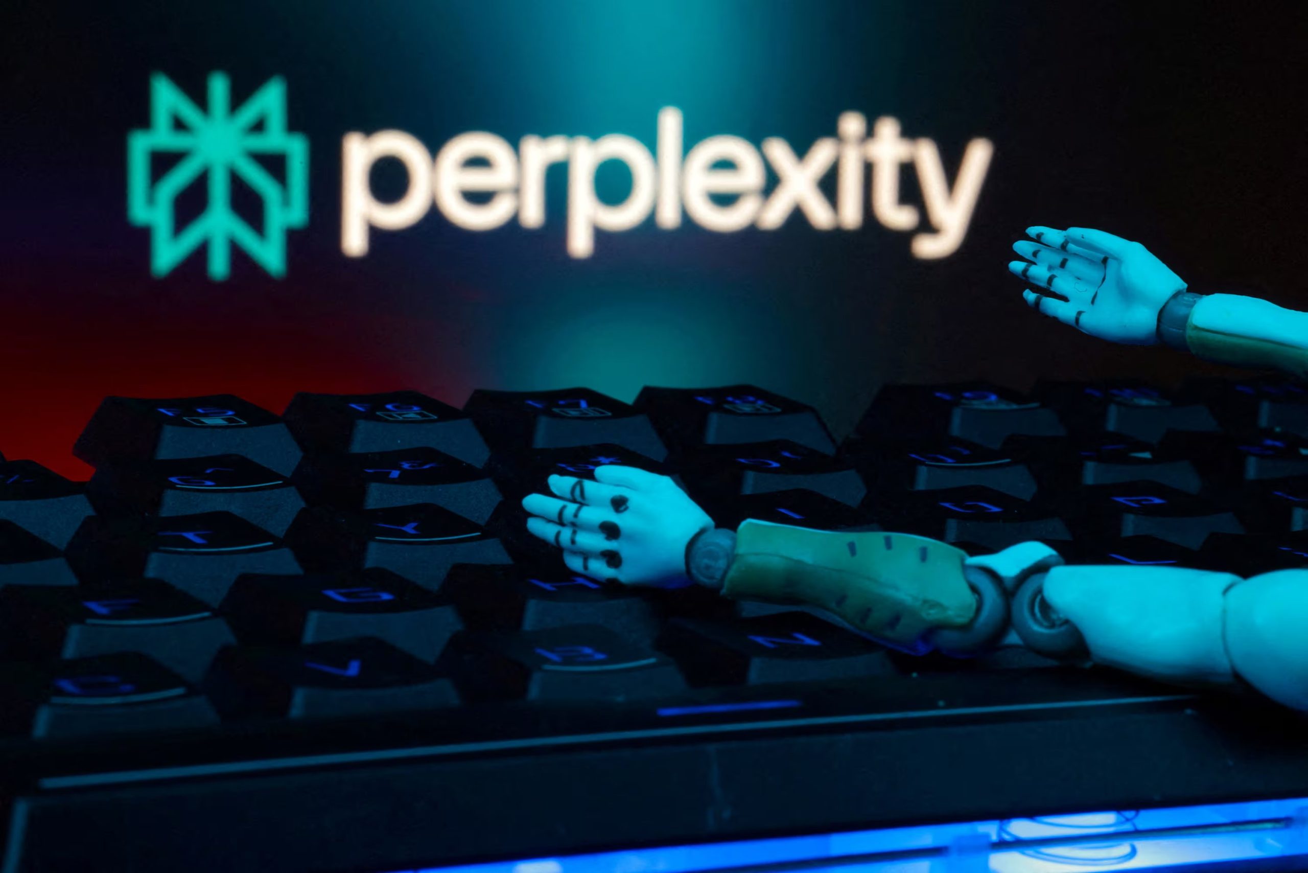 Perplexity (o Perplexity AI) es un buscador y motor de respuestas impulsado por inteligencia artificial. 

 REUTERS/Dado Ruvic 