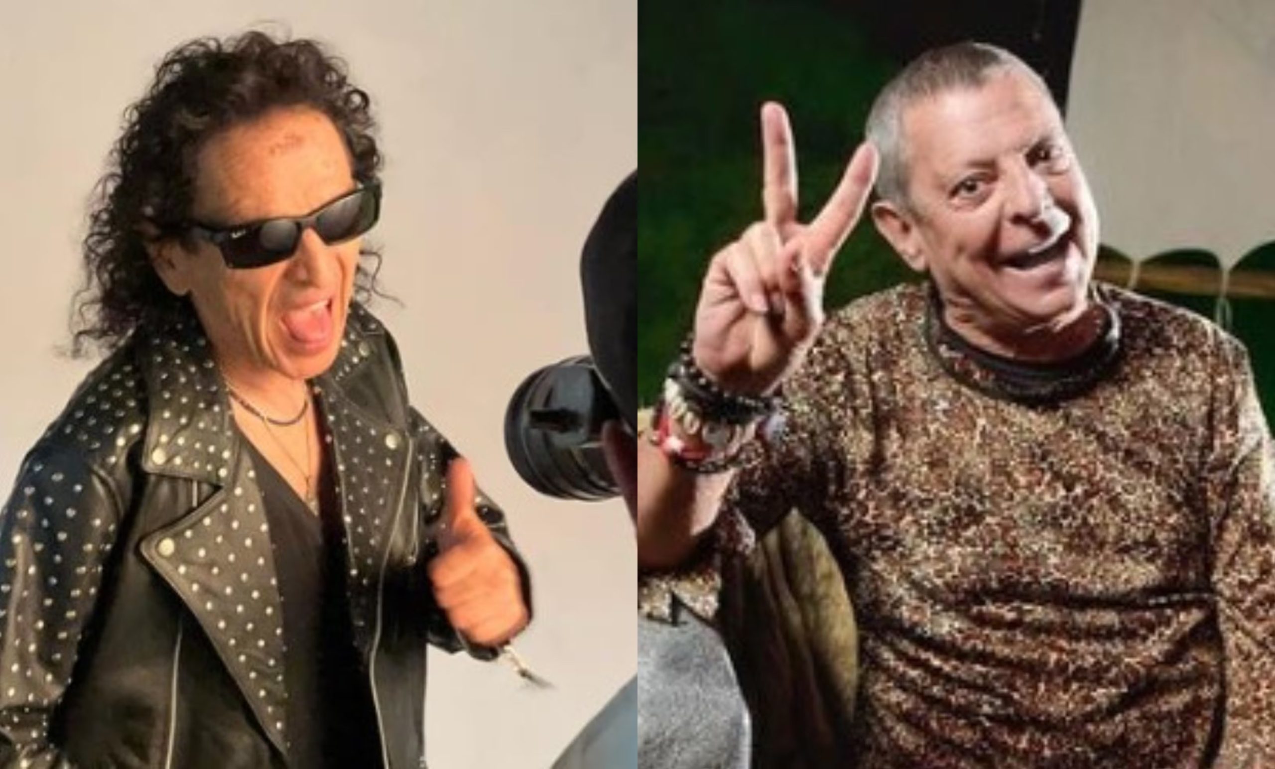 Alex Lora buscará a César Bono para proponerle que lo represente en su edad madura en la próxima serie que ya se encuentra en avances Foto: Instagram
