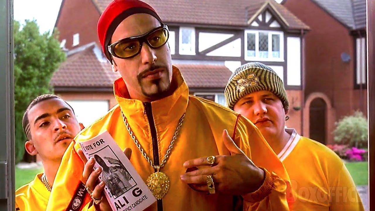 Imagen de 'Ali G anda suelto'