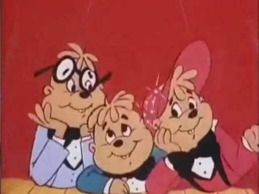 La primera versión de Alvin y las Ardillas se estrenó en 1958. (Captura de video)