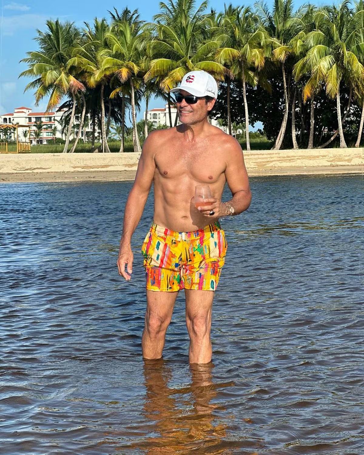 Amparo Grisales recordó que en aquella época la diferencia de edad fue determinante y detalló cómo fue su interacción con Chayanne - @chayanne / Instagram