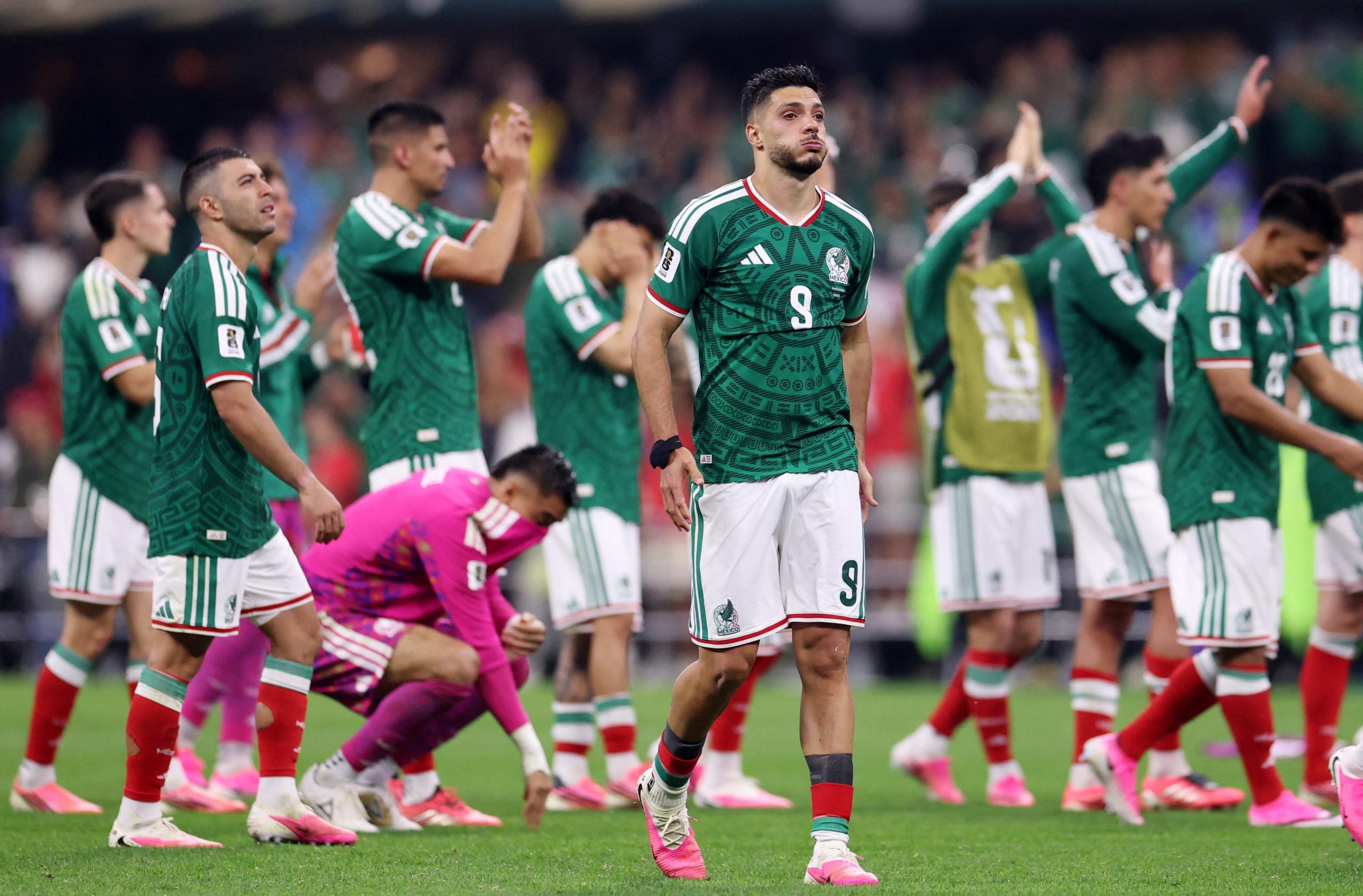 México terminó su participación en el Mundial 2026 (REUTERS/Raquel Cunha)