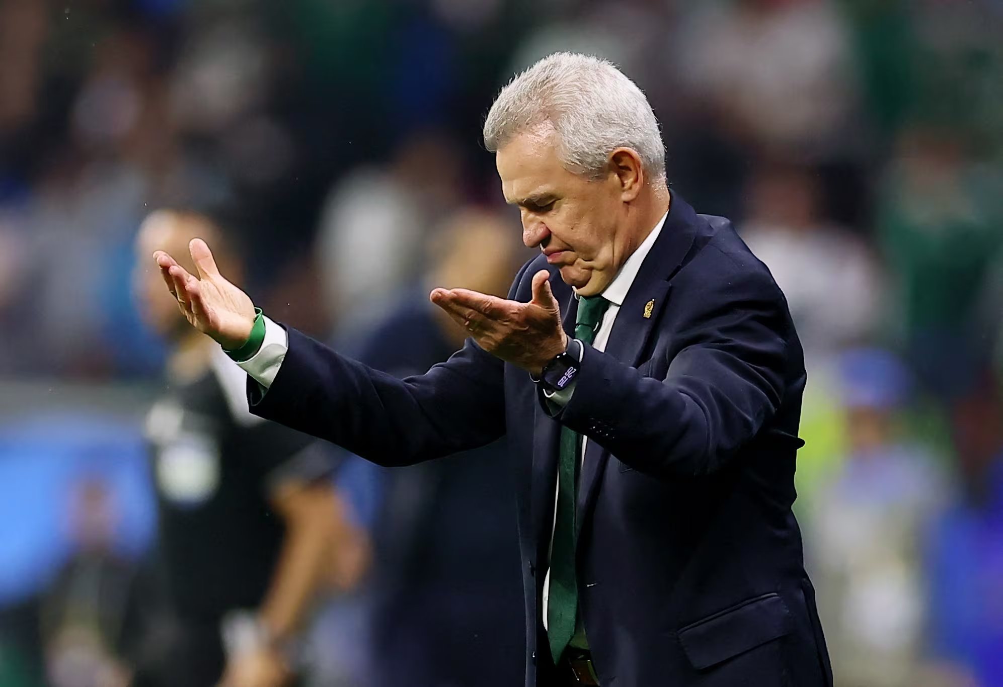 Javier Aguirre terminó su ciclo con la selección (REUTERS/Eloisa Sanchez)