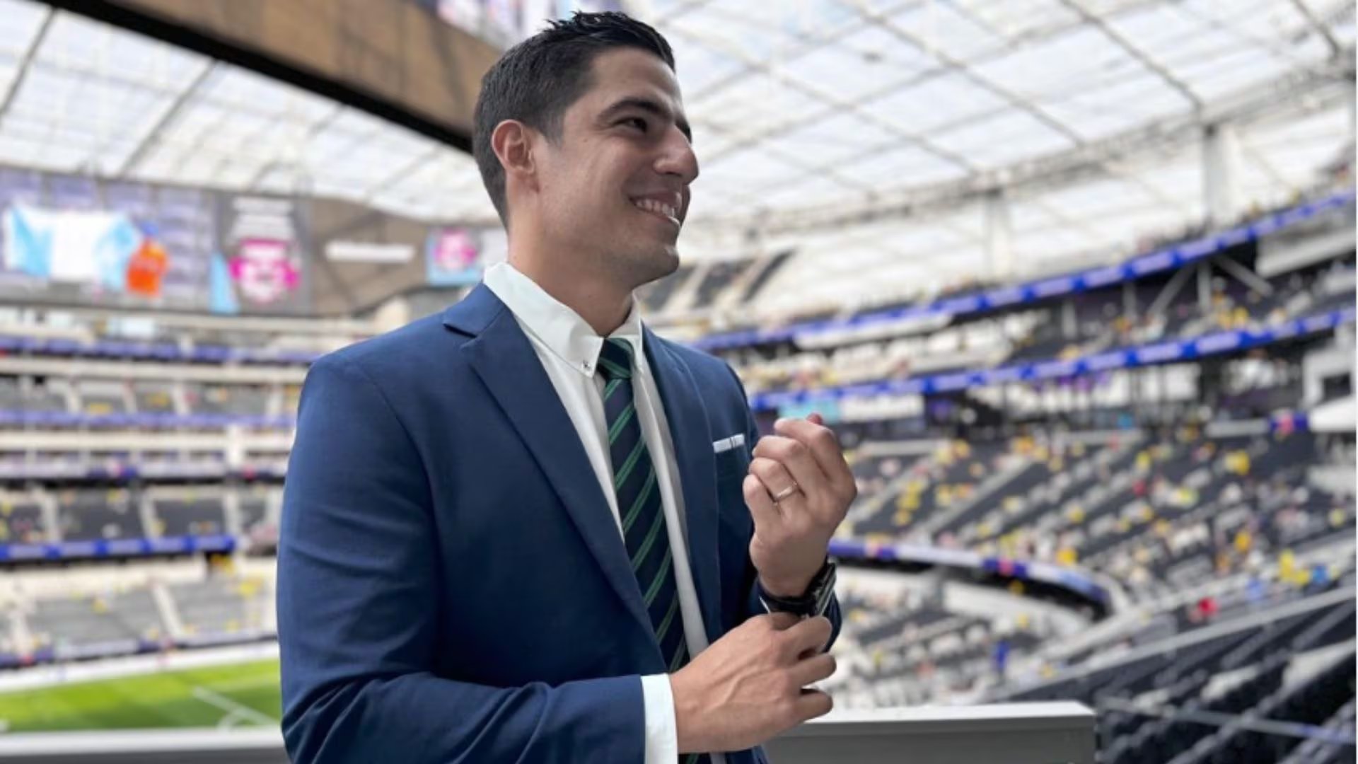 Andrés Vaca criticó a la FMF y su estilo recordó a Martinoli (IG/ @avacav)