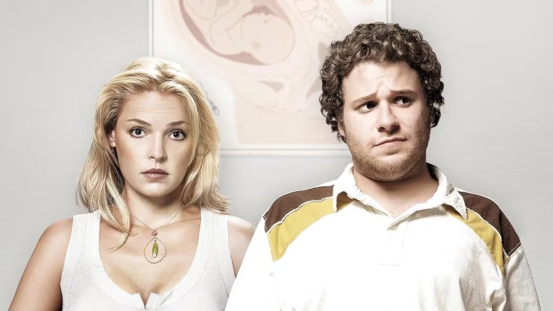 Seth Rogen contó que Hathaway rechazó la representación visual del coronamiento del bebé en la comedia de 2007 (Prime Video)