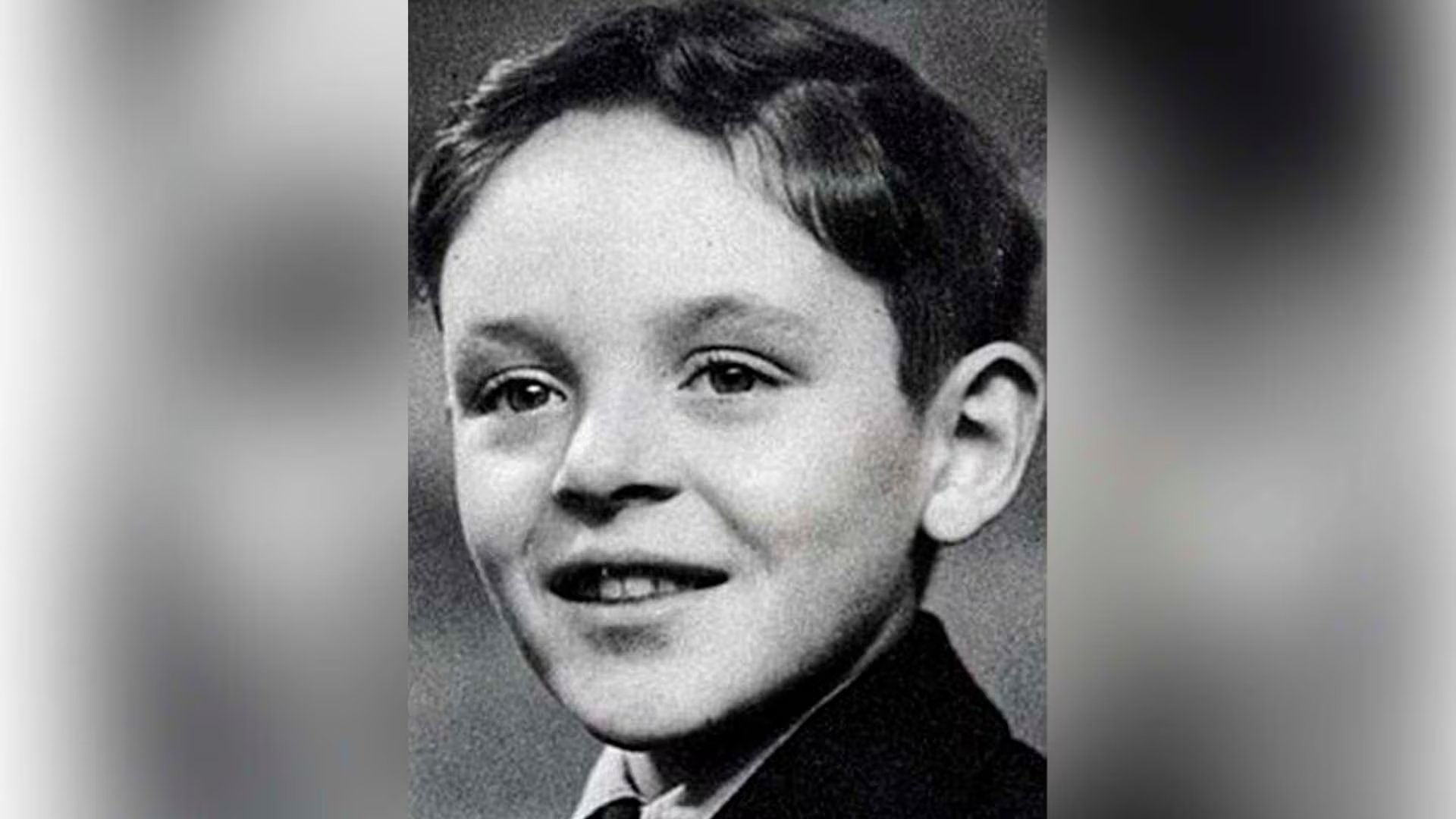 Anthony Hopkins cuando era niño