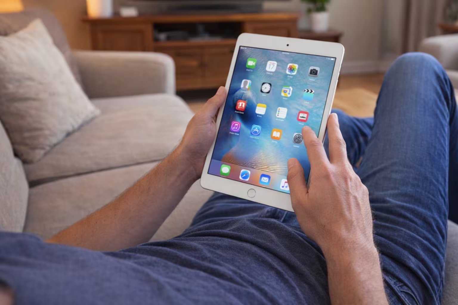 Los iPad antiguos no contarán con actualizaciones disponibles si falal su software. (Imagen Ilustrativa Infobae)