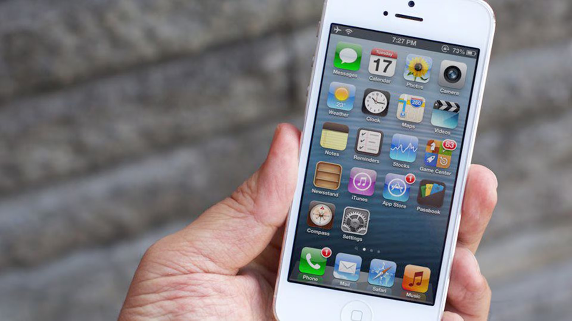 Los usuarios de iPhone 5c no podrán reinstalar el sistema.