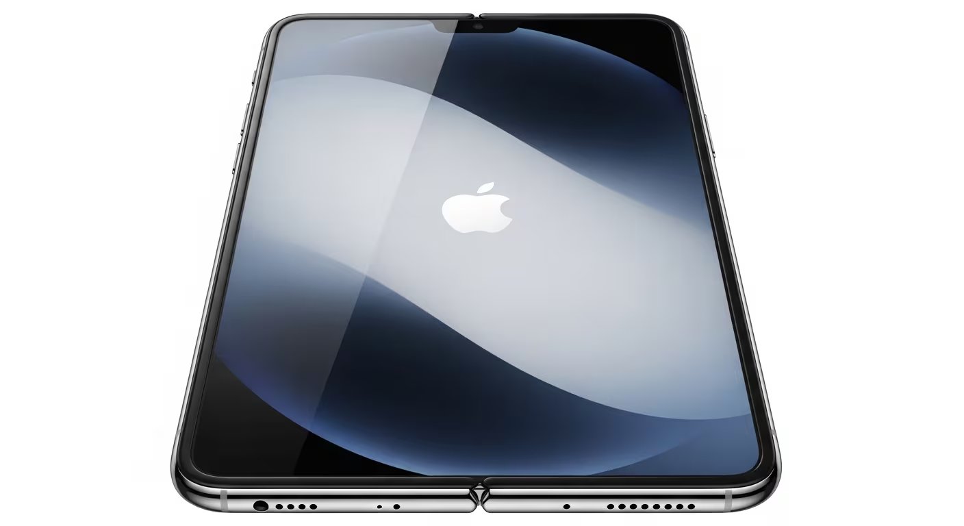 El primer iPhone plegable tendría dos baterías para una mejor autonomía. (Imagen Ilustrativa Infobae)