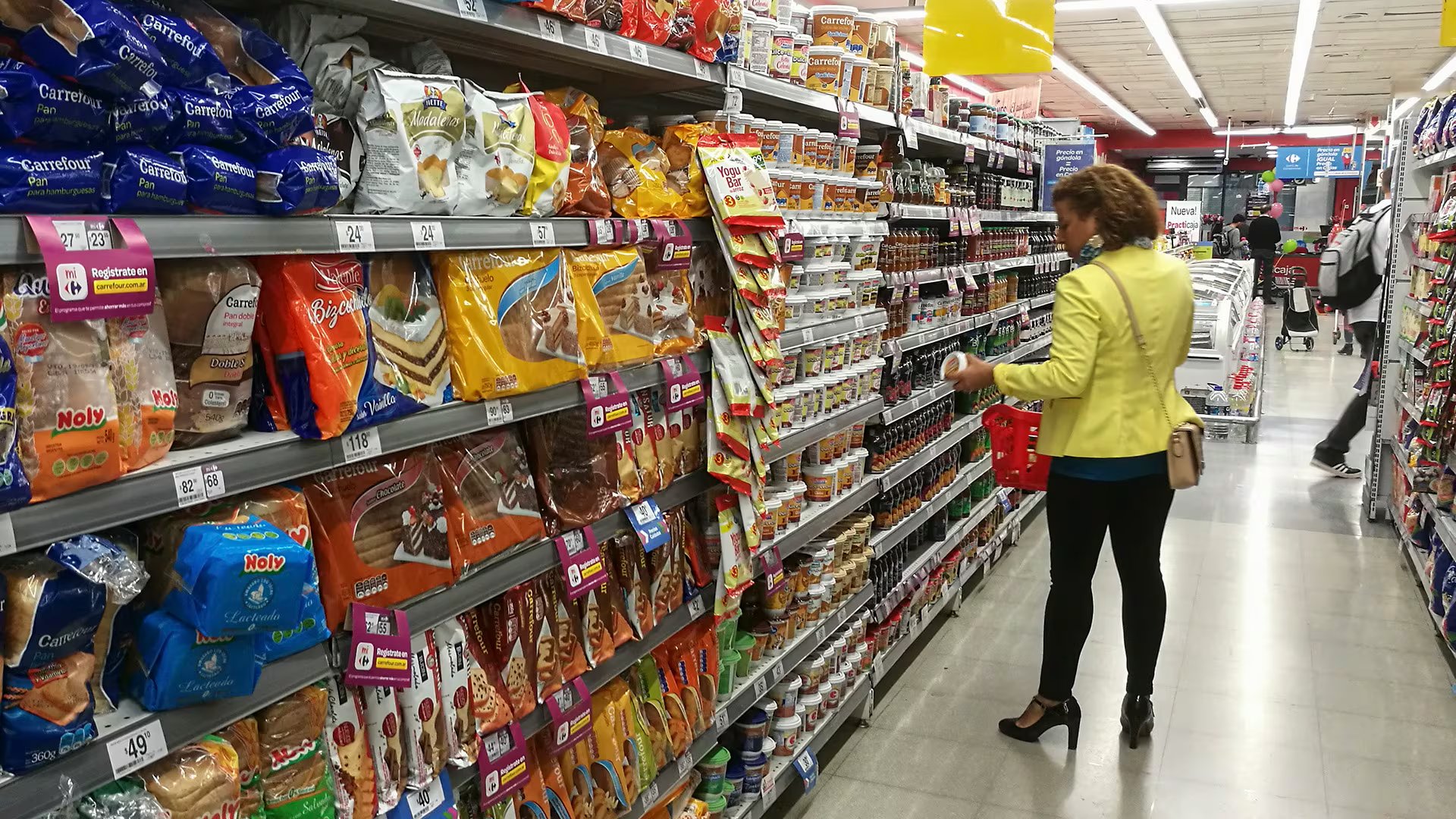 zzzznacp2NOTICIAS ARGENTINAS BAIRES, SEPTIEMBRE 13: La inflación de agosto fue del 3,9% informó esta tarde el INDEC y acumuló en el año un alza del 24,3. Foto NA: DANIEL VIDESzzzz