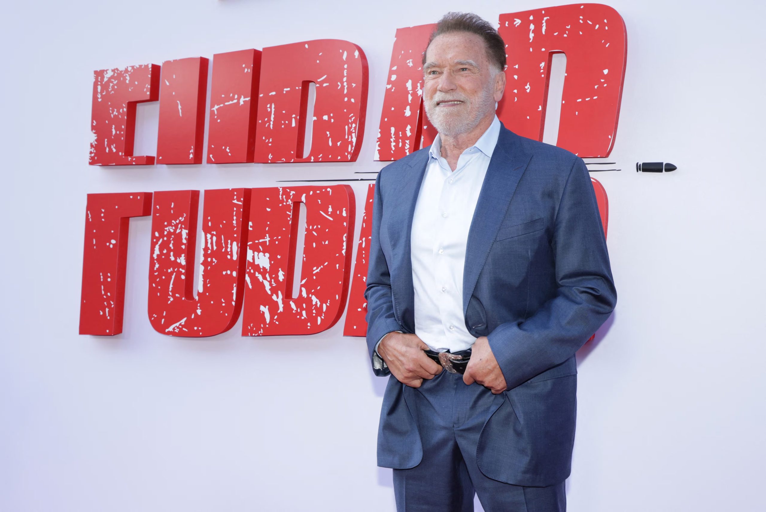 La proteína sigue en el centro de la dieta de Schwarzenegger, que ahora prioriza más fuentes vegetales para favorecer la recuperación muscular (REUTERS/Mario Anzuoni)
