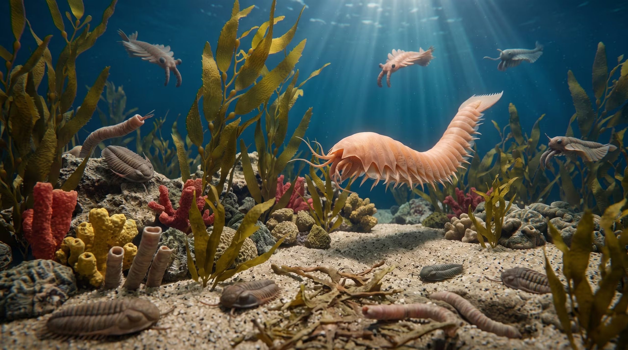 La Universidad de Leicester lideró un estudio publicado en Nature que identificó en Urokodia la evidencia más antigua de los quelíceros (Imagen Ilustrativa Infobae)