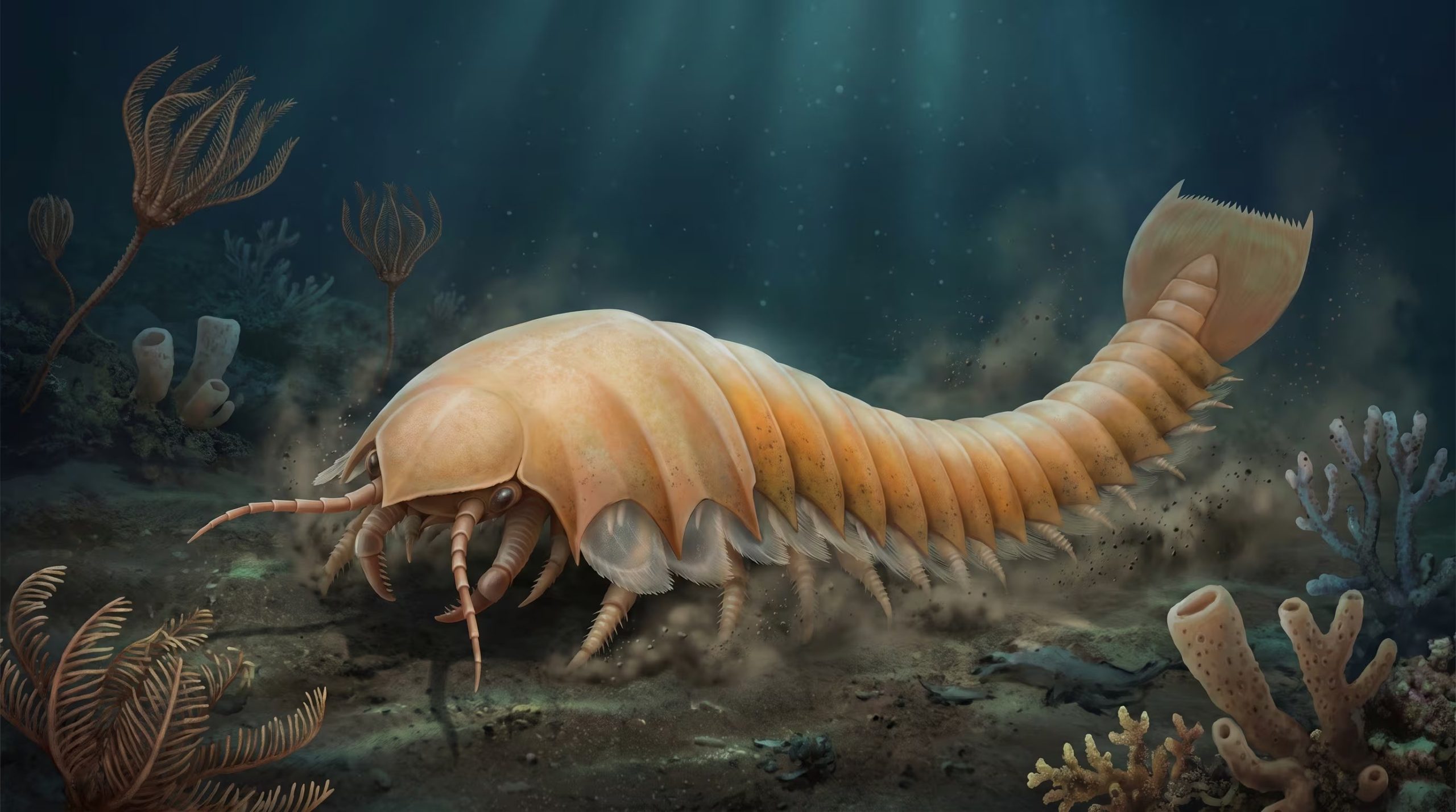 El análisis filogenético ubicó a Urokodia como el representante más primitivo del linaje de los quelicerados (Imagen Ilustrativa Infobae)