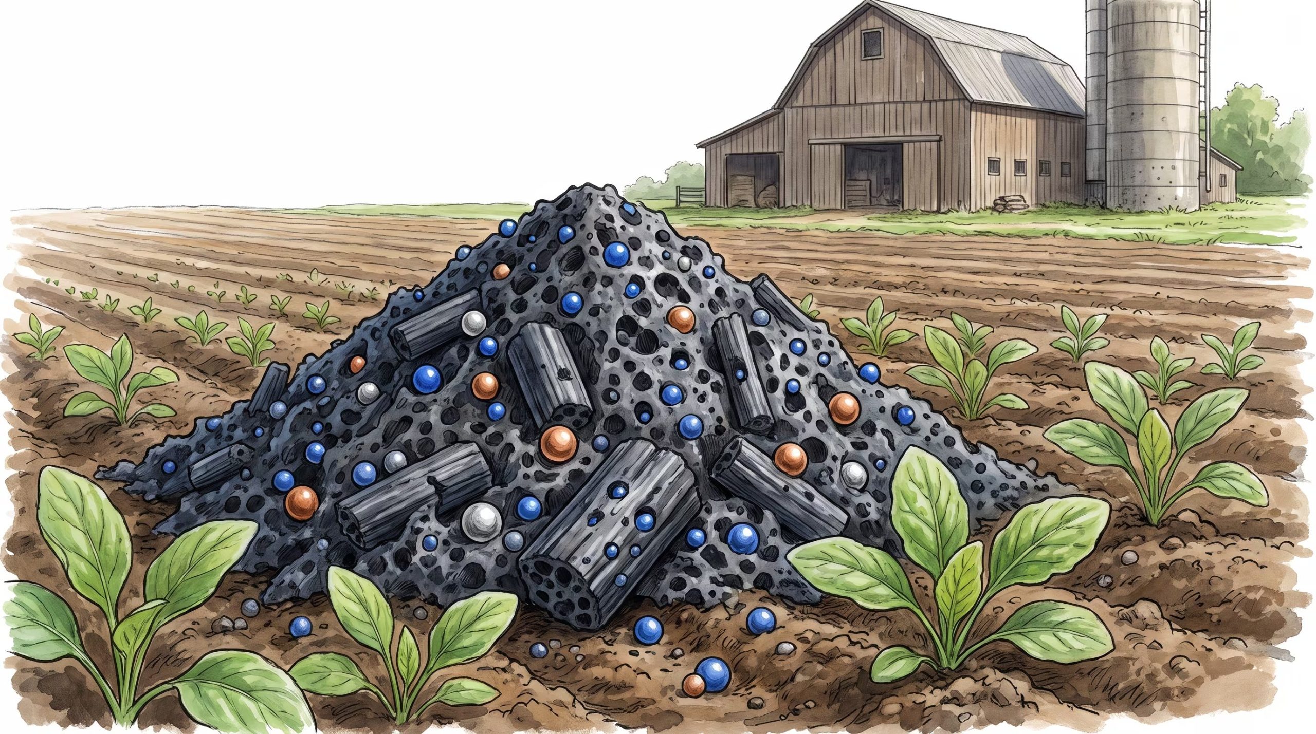 Métodos convencionales de tratamiento de desechos agroindustriales resultan costosos y poco rentables, estimulando la búsqueda de materiales innovadores para reutilizar residuos mineros en la agricultura
(Imagen Ilustrativa Infobae)