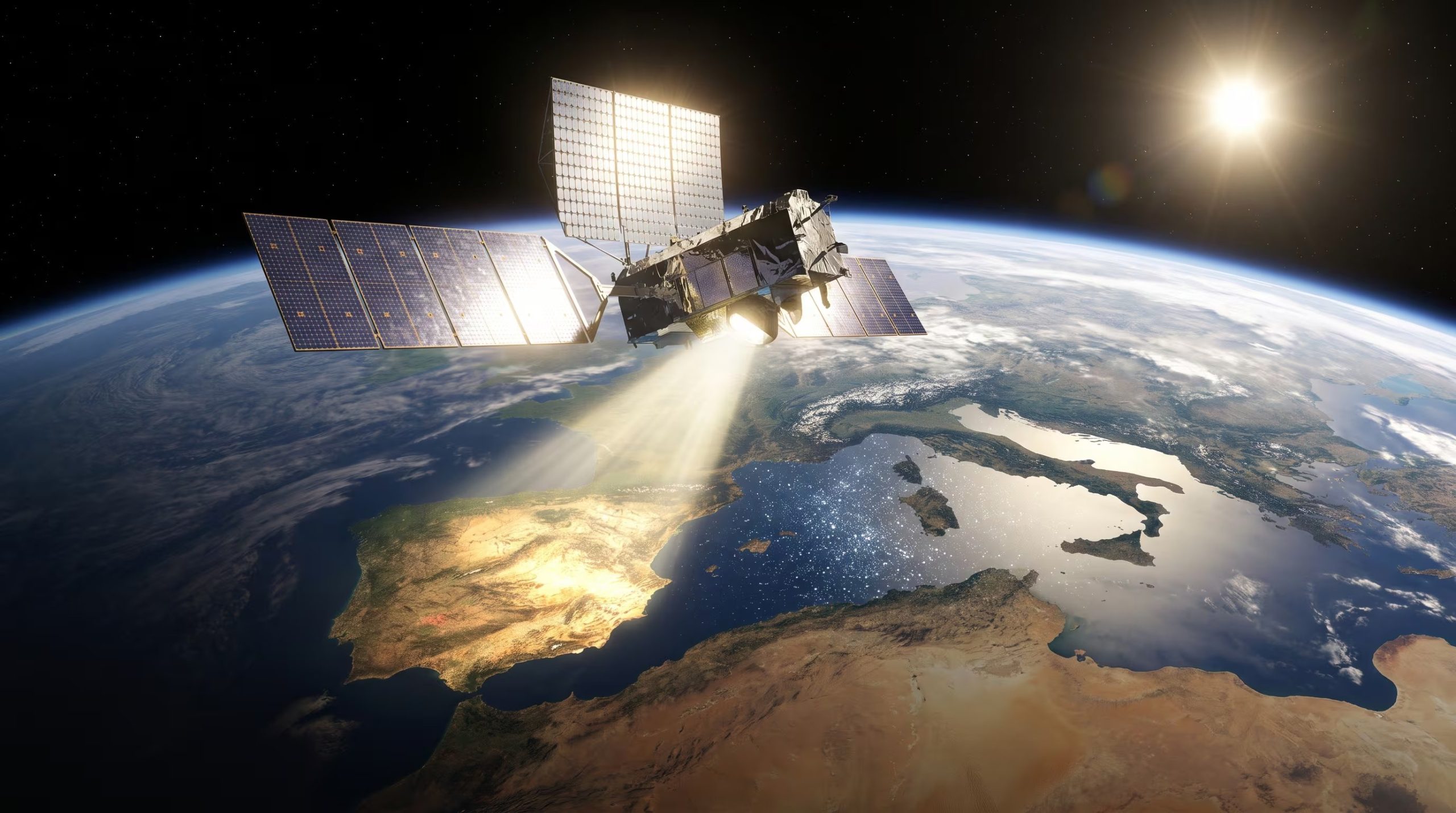 La FCC fijó que Eärendil-1 será lanzado a 625 kilómetros de altitud como una prueba para evaluar la viabilidad técnica del reflector.(Imagen Ilustrativa Infobae)