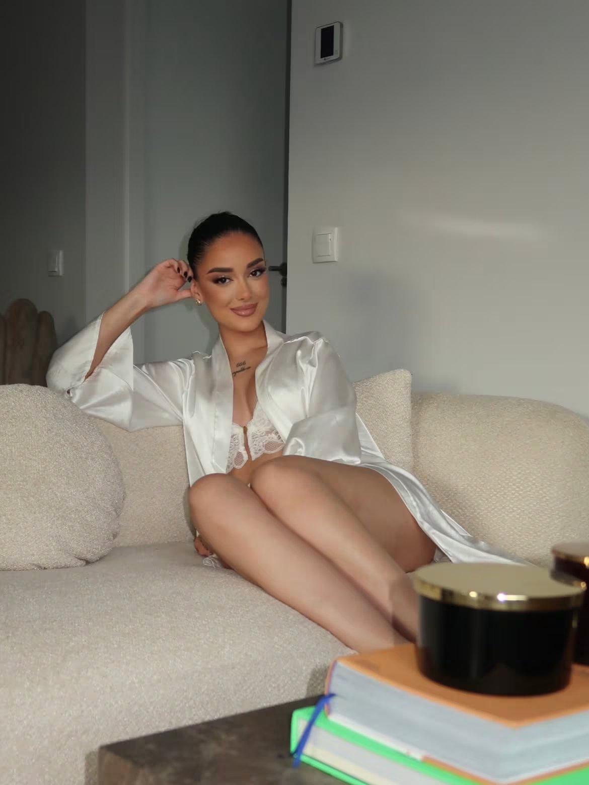 Julia Janeiro enseña su nueva casa (Instagram)
