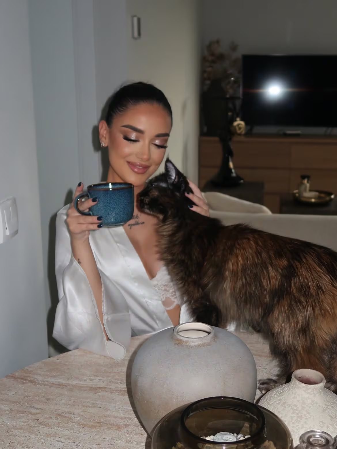 Julia Janeiro enseña su nueva casa (Instagram)