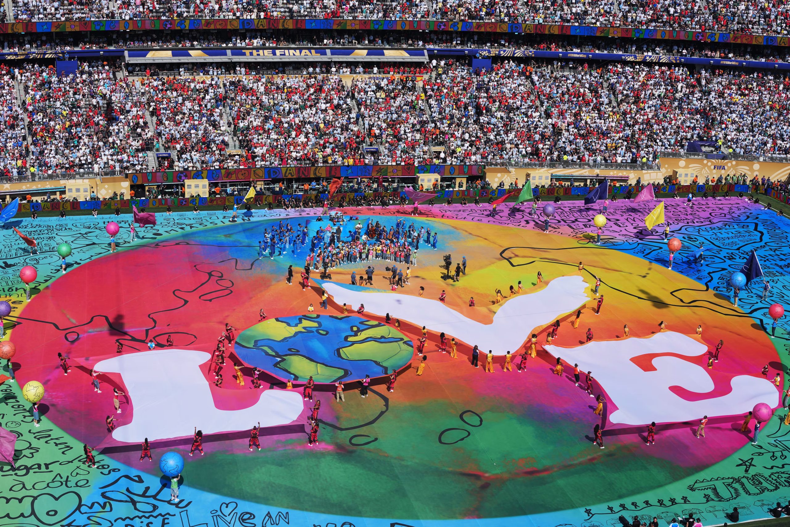 El imponente marco del MetLife Stadium (IMAGN IMAGES via Reuters/James Lang)