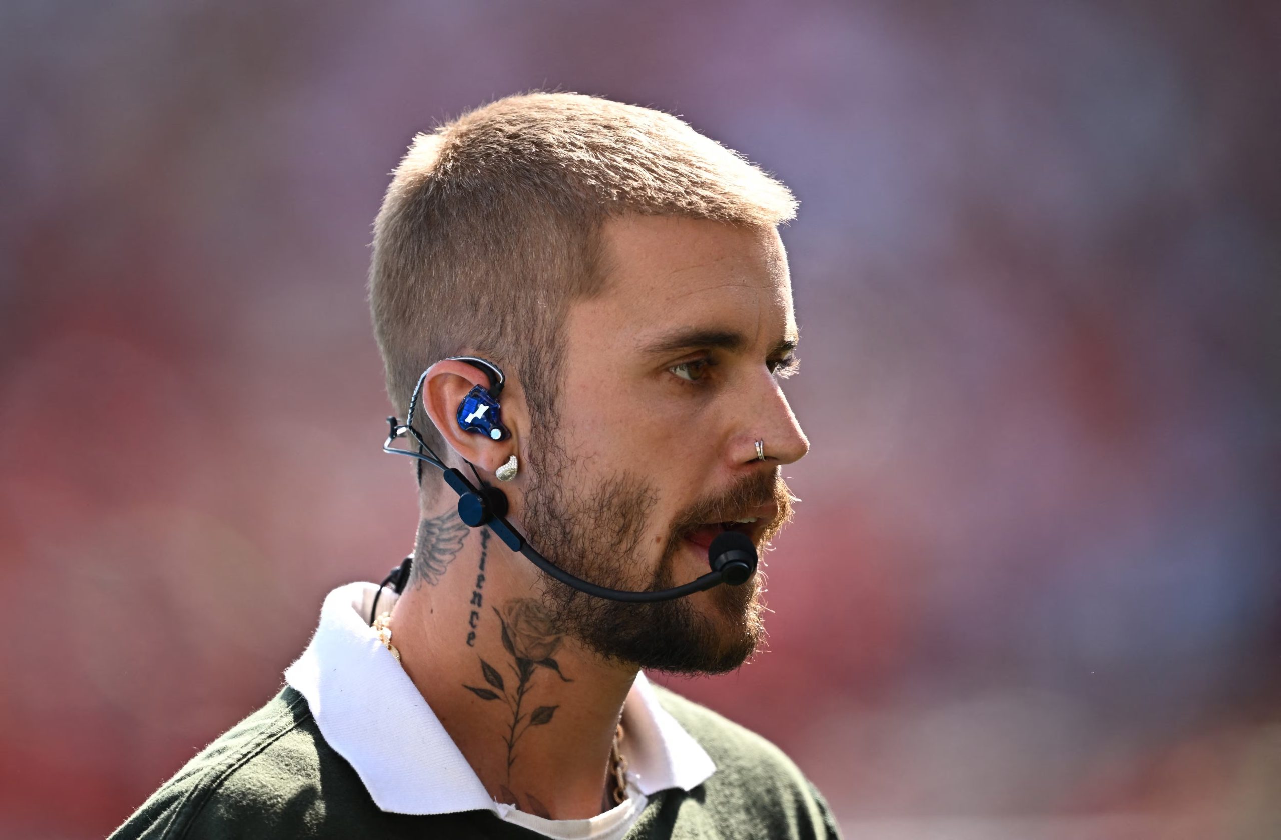 Justin Bieber participó del show de medio tiempo (REUTERS/Dylan Martinez)