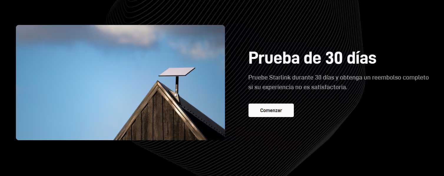 Starlink ofrece una prueba de 30 días, pero no siempre equivale a un mes gratis - (Starlink)