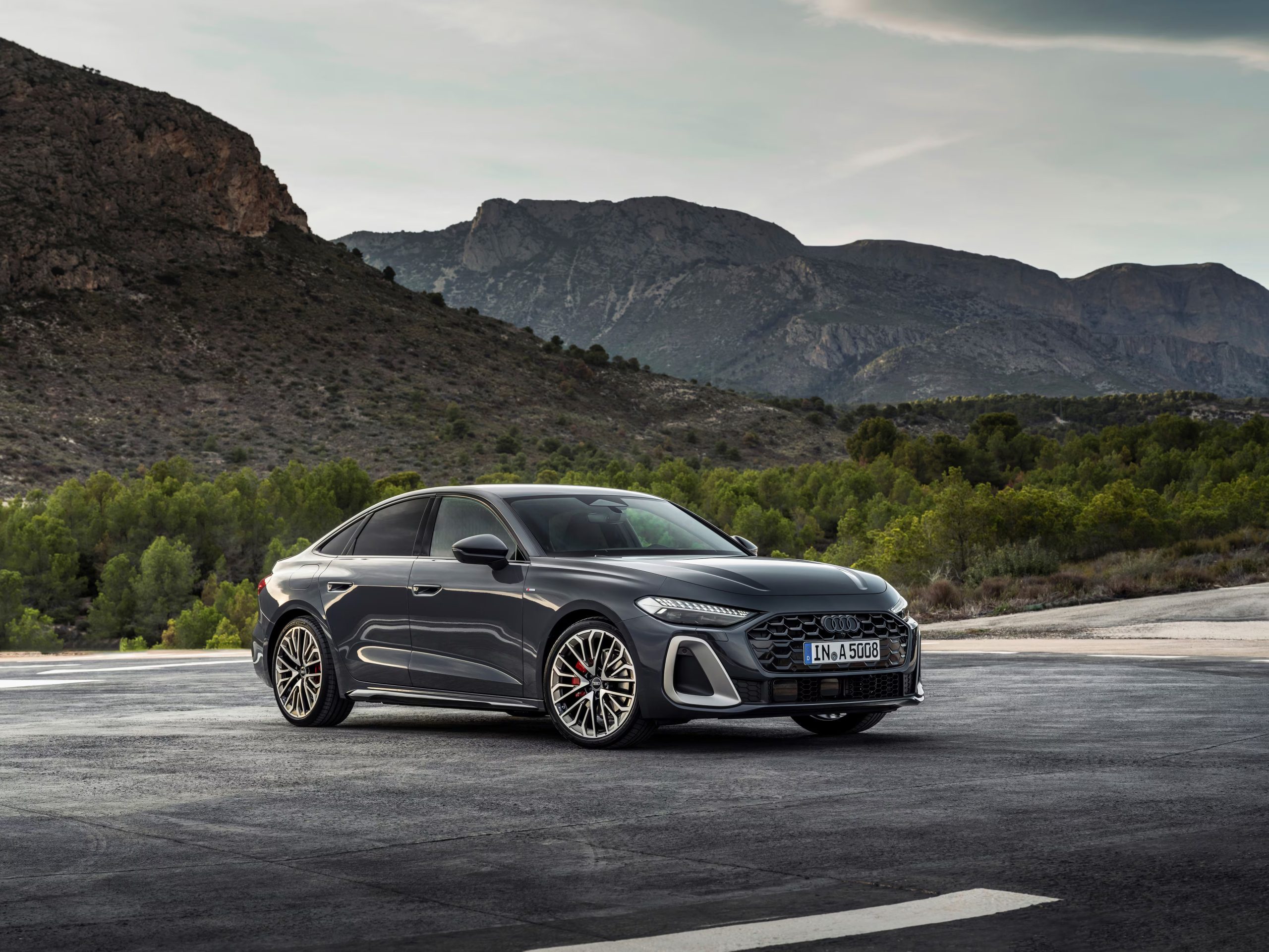 El motor 2.0 TFSI de cuatro cilindros en línea entrega 268 caballos de fuerza y permite acelerar de 0 a 100 km/h en 5,6 segundos. (Foto: Audi)