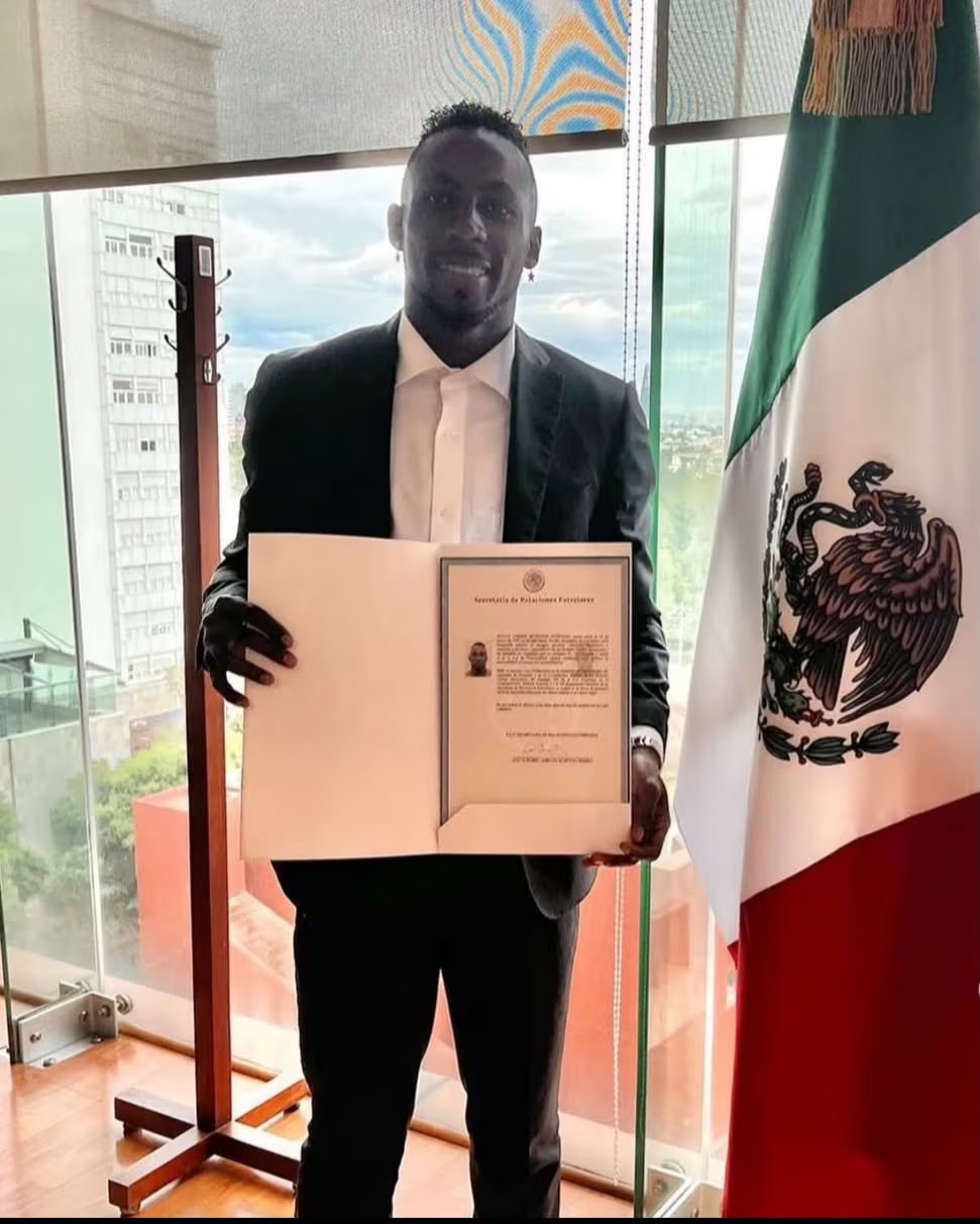 Consolidó su identidad para ser elegible en la Selección Mexicana. (Foto: Redes)
