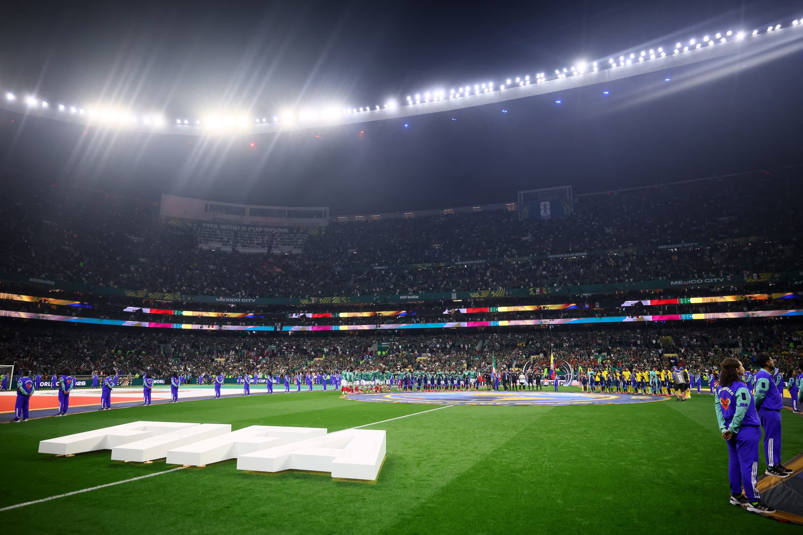 Los medios advirtieron que Inglaterra tendrá menos tiempo de recuperación y que la altitud en el Estadio Azteca ya representa un reto gigantesco. REUTERS/Eloisa Sanchez