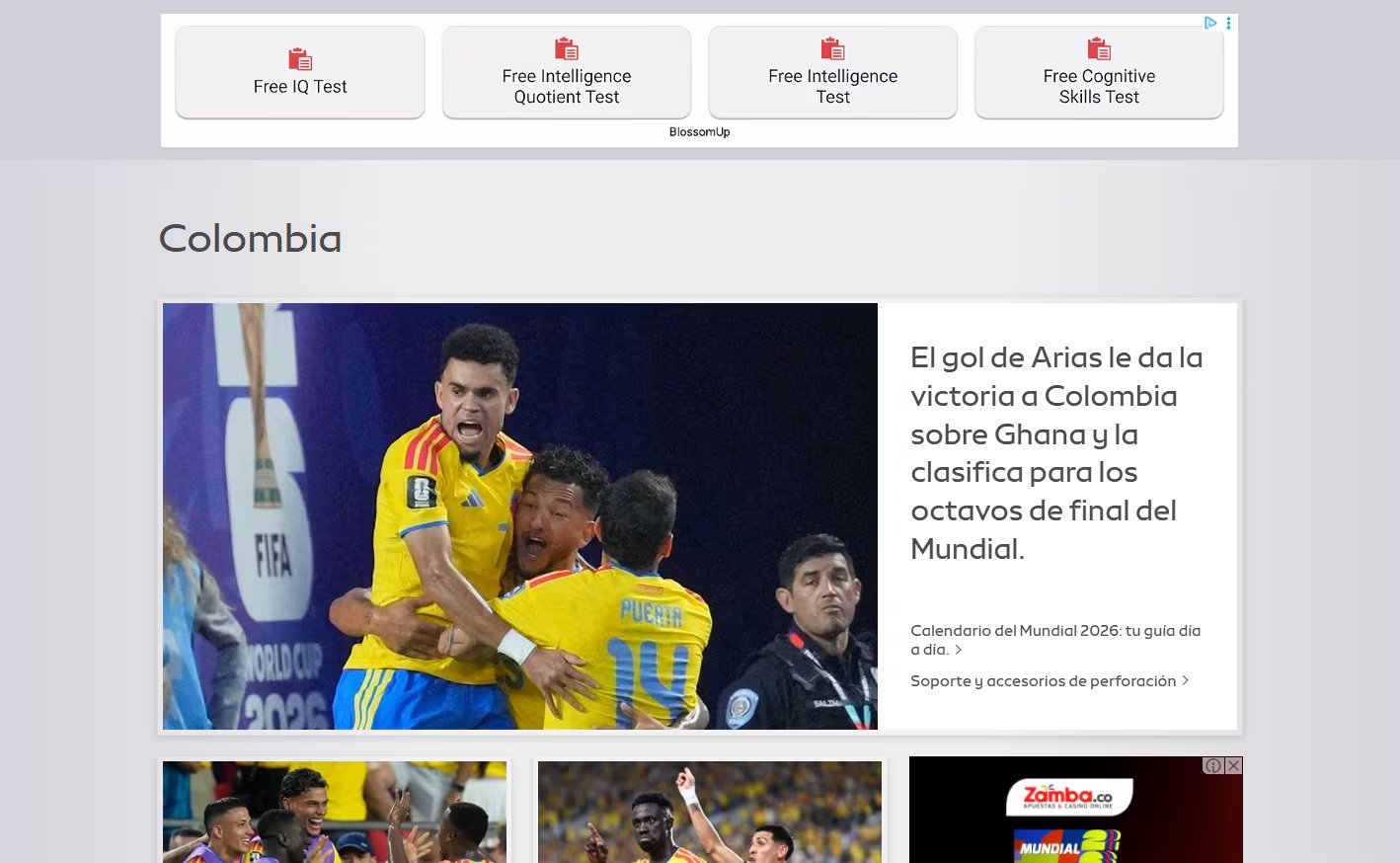 El portal deportivo más importante de Inglaterra rescató los dos cambios durante los primeros minutos en ambos equipos -crédito Sky Sports