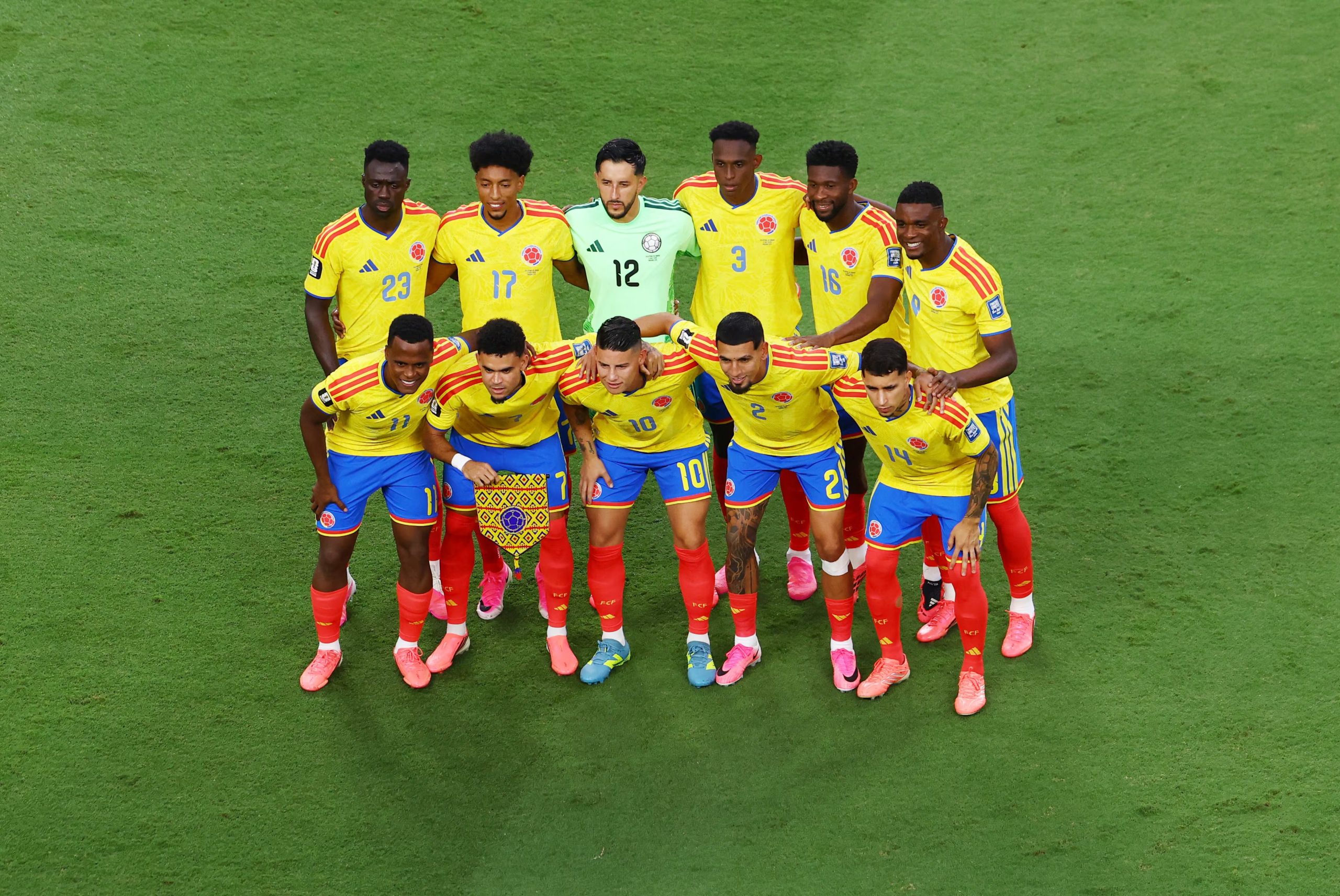 Colombia volverá a jugar los octavos de final de la Copa del Mundo-crédito Claudia Greco/REUTERS