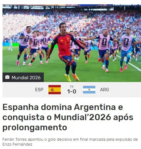 El artículo de Récord
