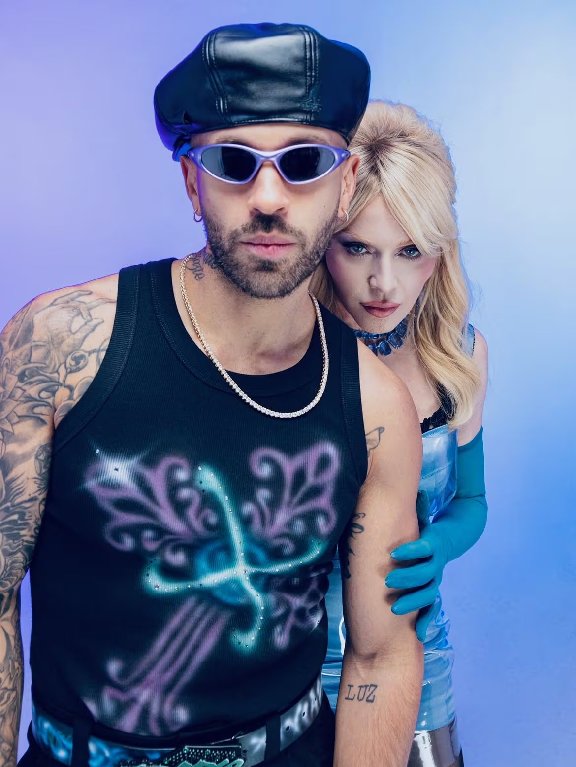 La colaboración con Madonna impulsa la proyección internacional de Feid, quien suma un tema con producción acústica y elementos del género latino - crédito @madonna @feid / Instagram