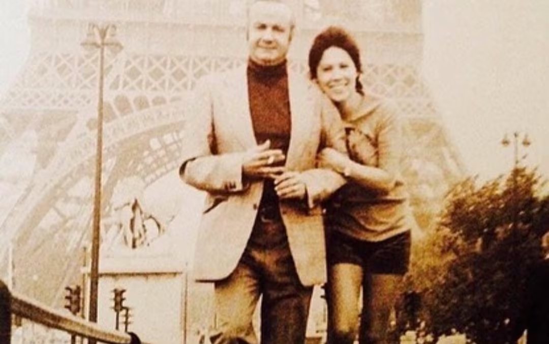 Astor y Amelita Baltar en París