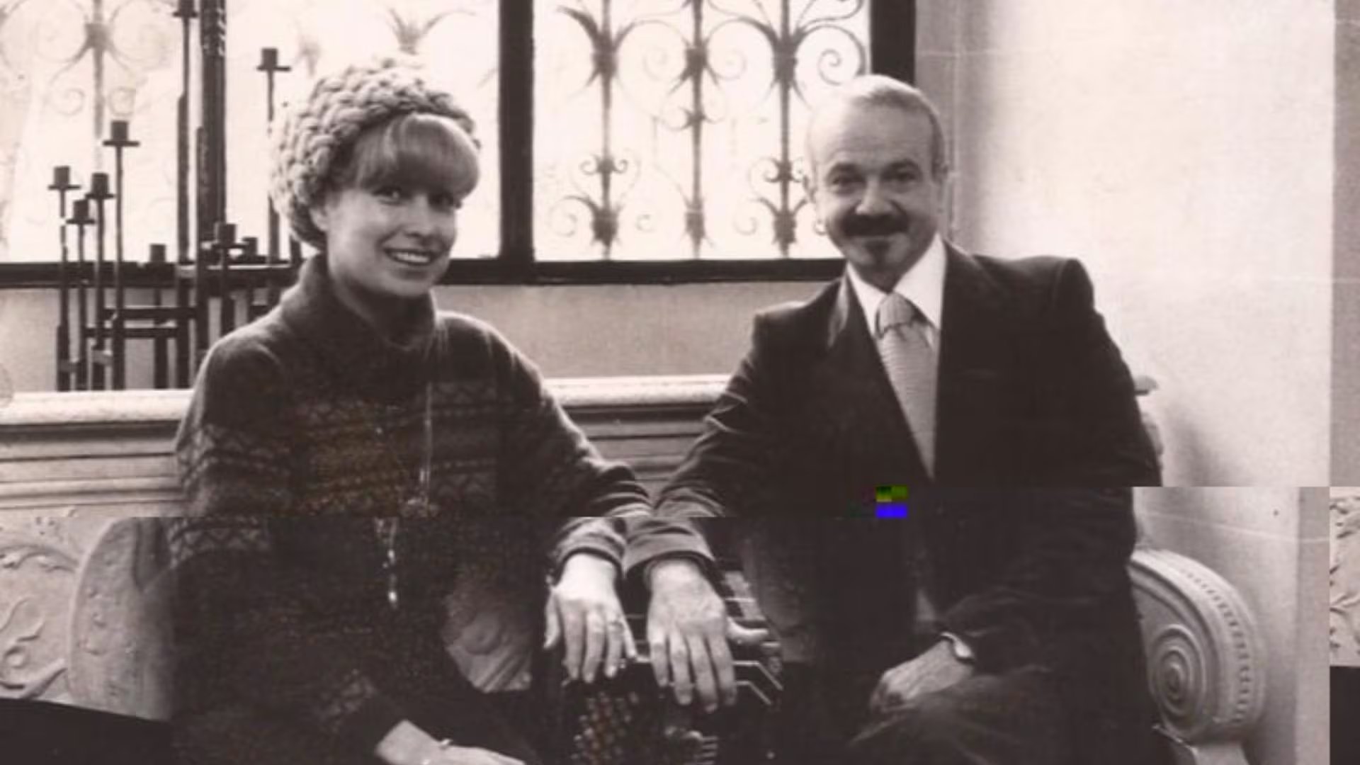 Astor y su esposa Laura Escalada, hoy dedicada a la difusión de su obra (Prensa Fundación Astor Piazzolla)