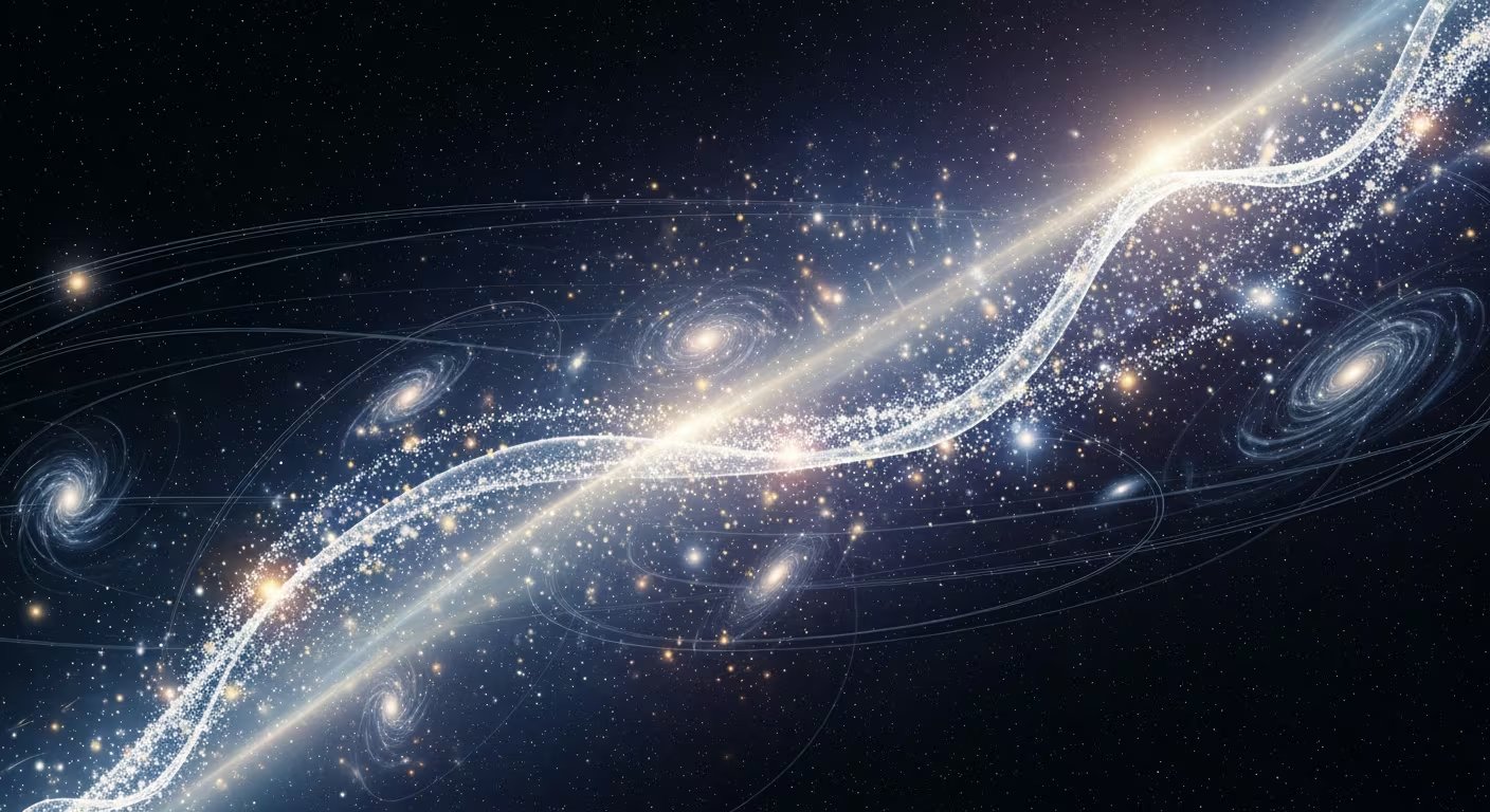 La detección de los cúmulos de galaxias se basó en distorsiones del fondo cósmico de microondas, un fenómeno conocido como efecto Sunyaev-Zeldovich (Imagen Ilustrativa Infobae)