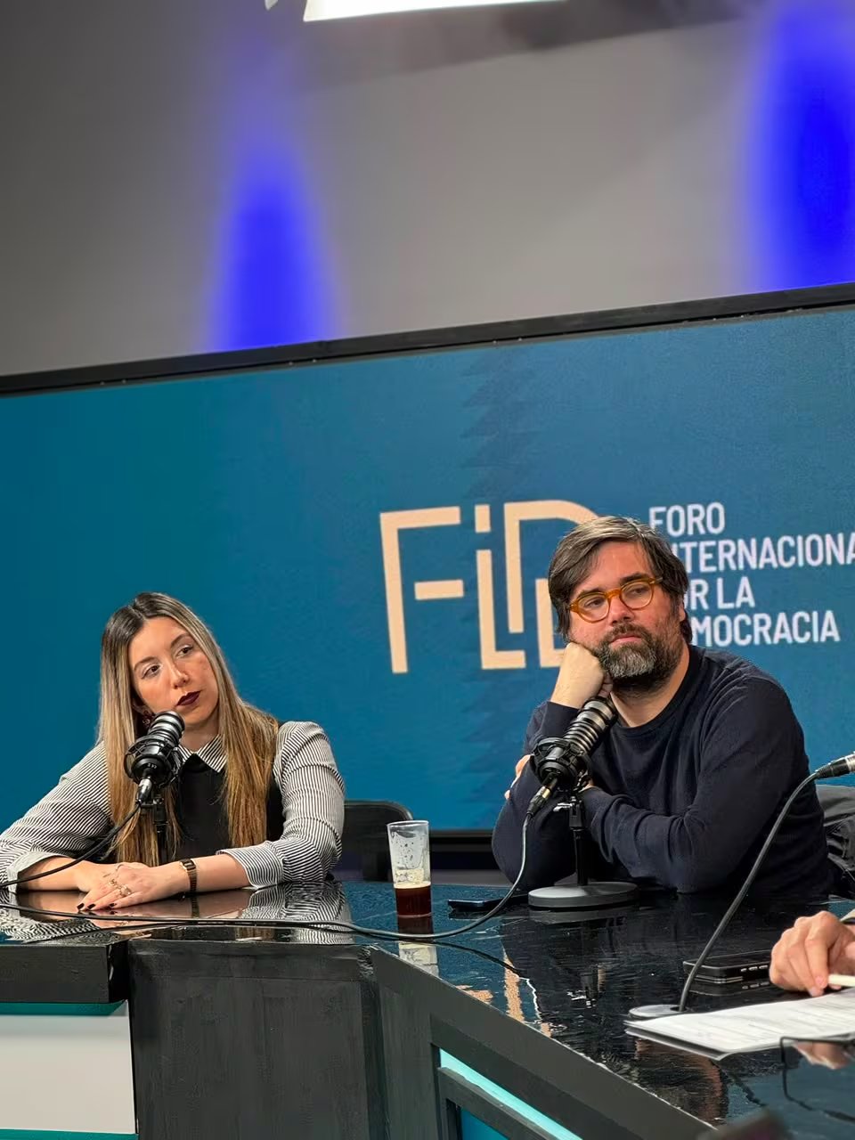 Santiago Siri fue uno de los invitados al programa del FID