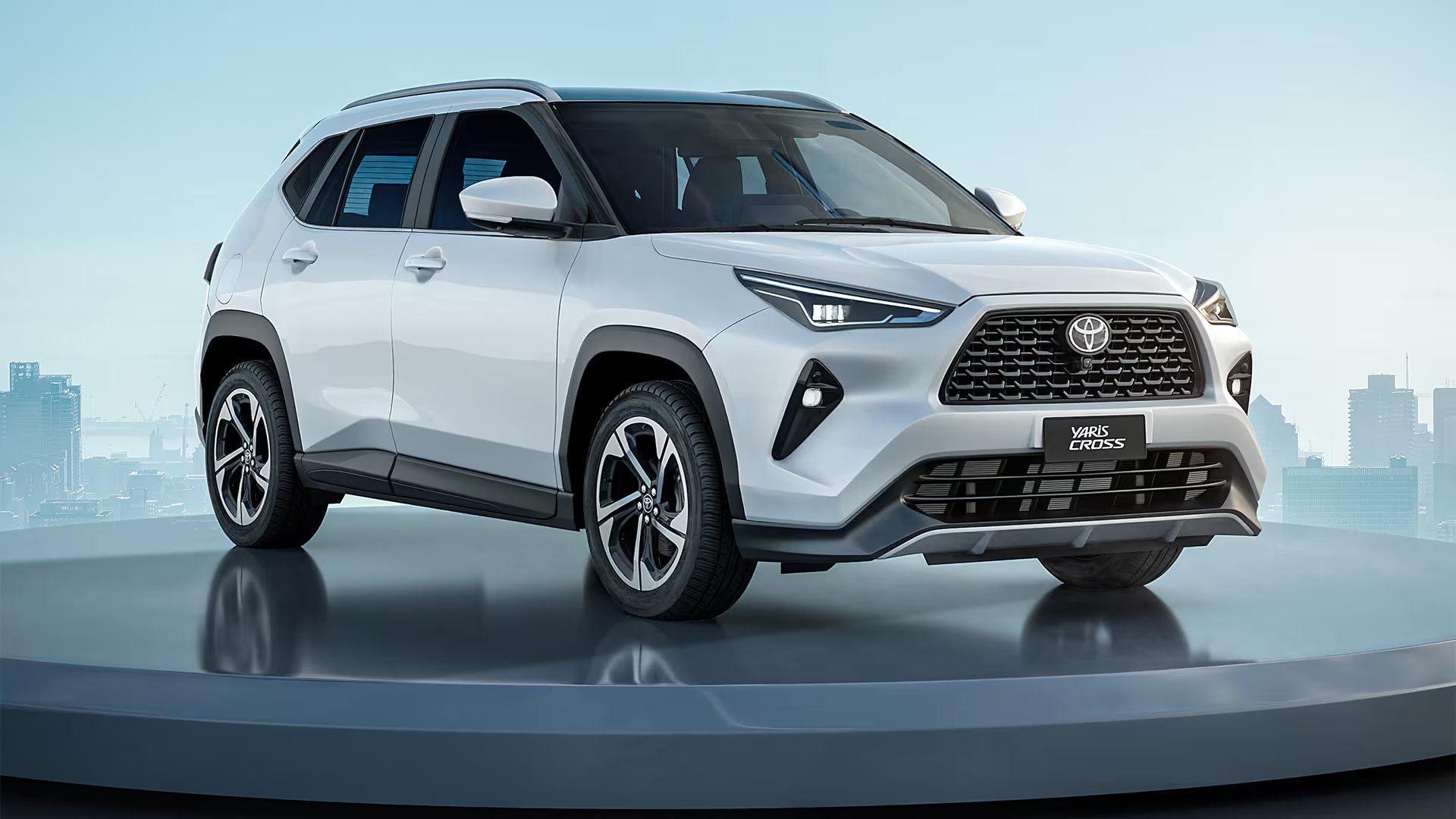 El Toyota Yaris Cross es el más reciente modelo que ofrece versiones nafteras e híbridas de la marca en Argentina