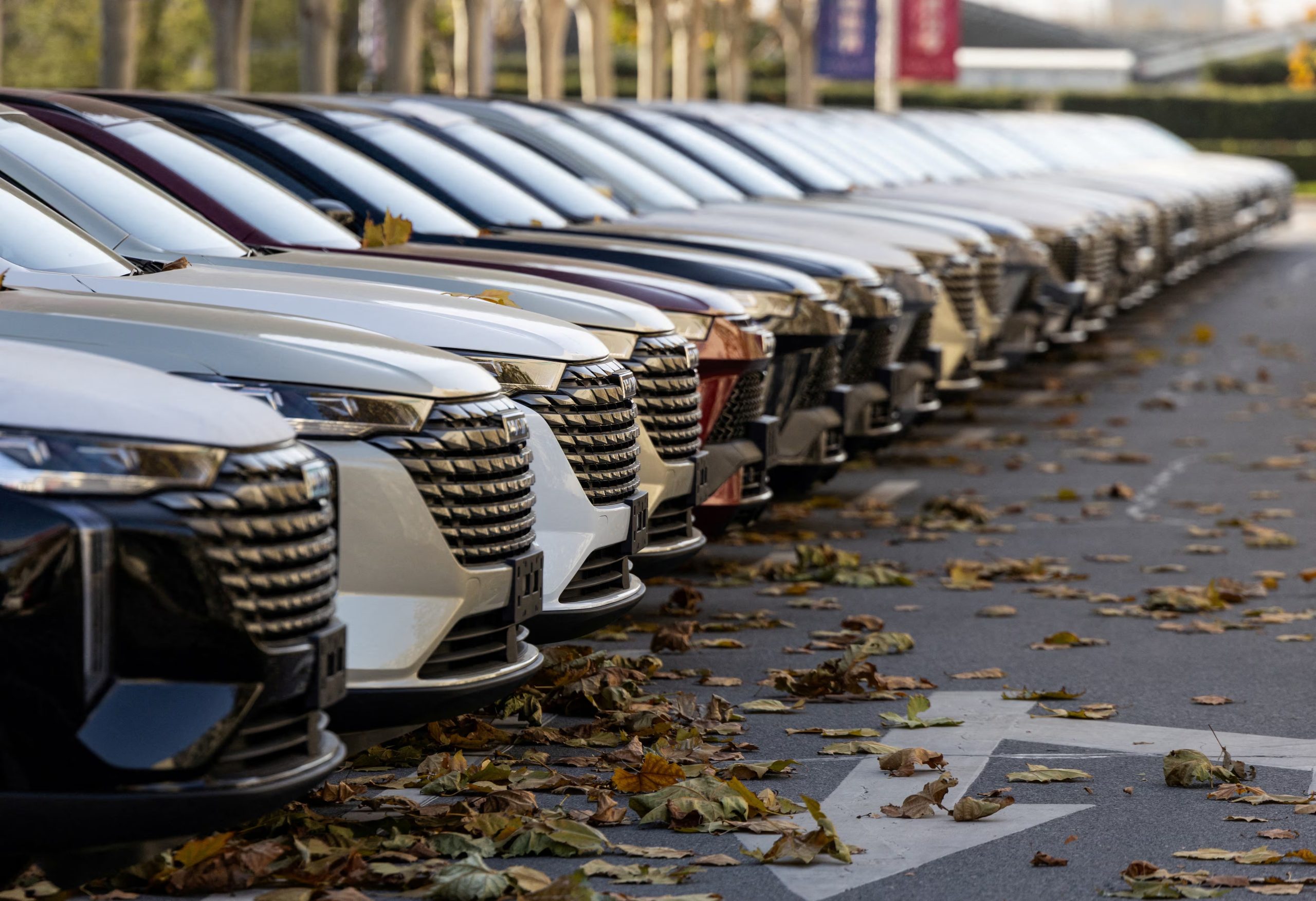 Los Haval tienen versiones nafteras pero más del 90% de las ventas son de los híbridos. REUTERS/Maxim Shemetov/File Photo