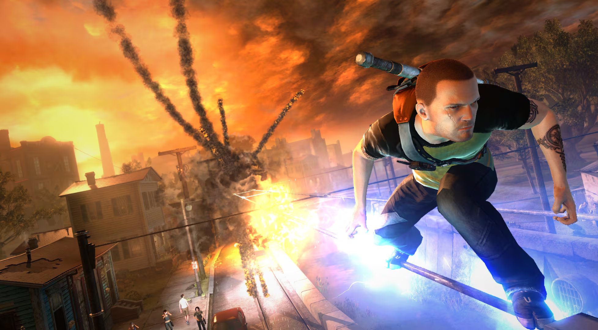 Infamous 2, de Sucker Punch.
