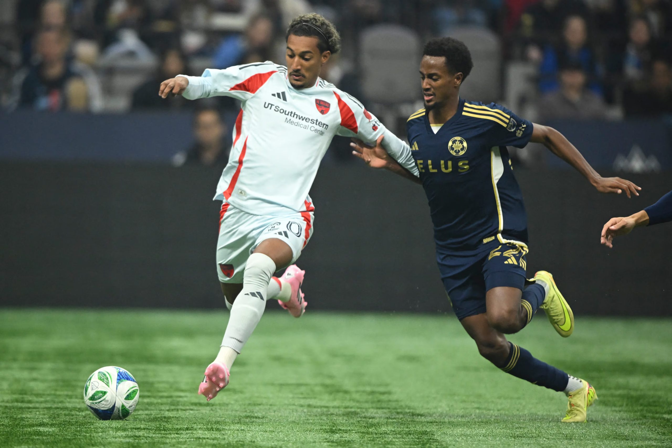 EL BC Place es el hogar de los Vancouver Whitecaps de la MLS - crédito Anne-Marie Sorvin/Imagn Images