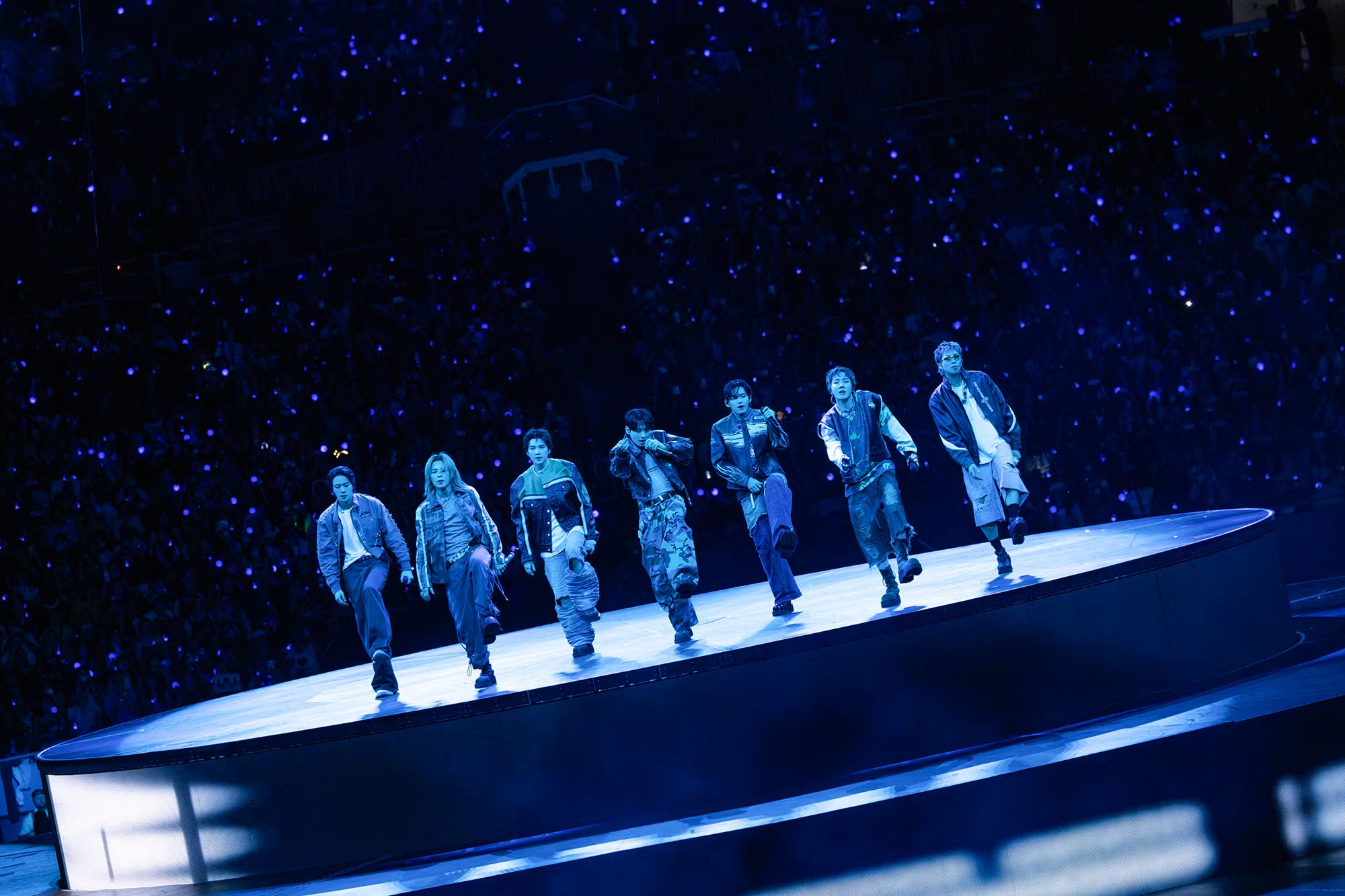 ARIRANG debutó con 641.000 unidades equivalentes en el Billboard 200 y marcó el mayor estreno del año hasta ese momento para un álbum de BTS - (HYBE/BIGHIT MUSIC)