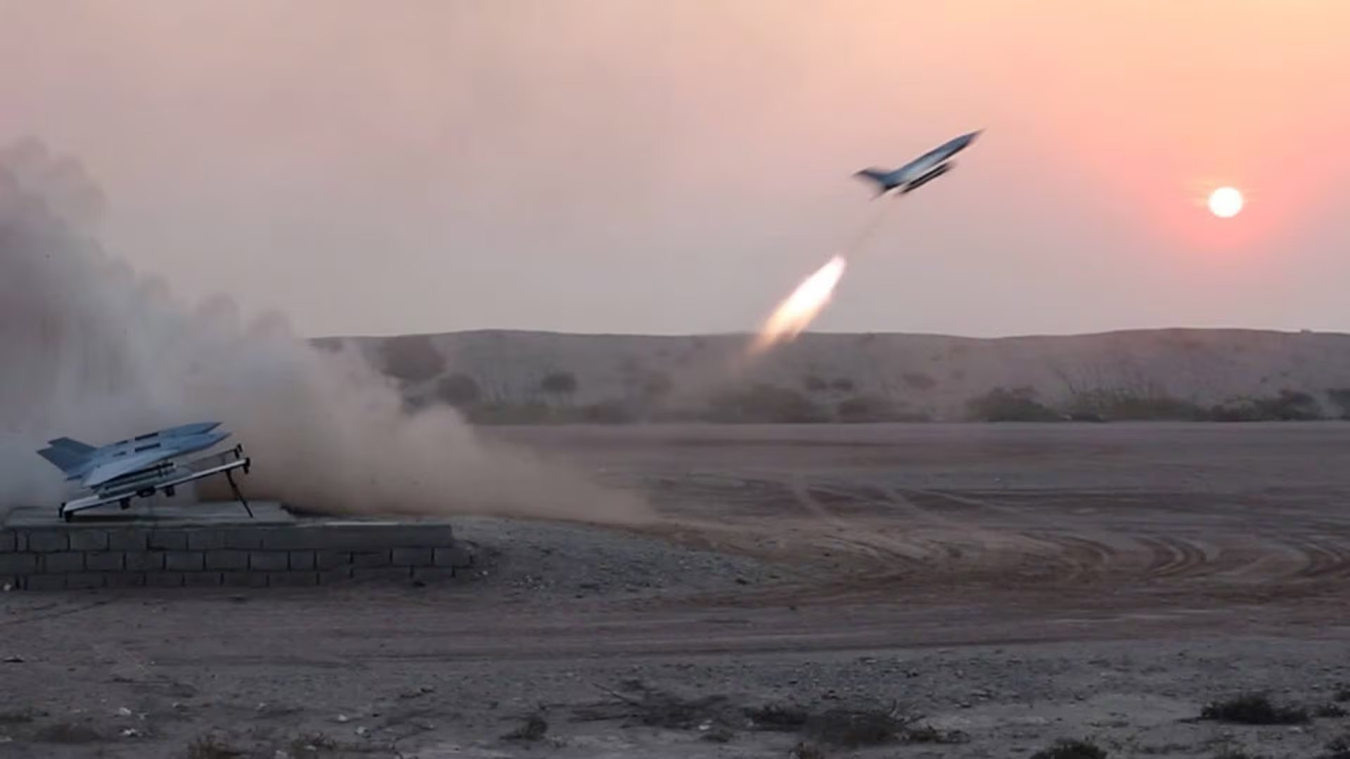 Bahréin acusó a Irán de atacar civiles con misiles y drones y de violar el Derecho Internacional.