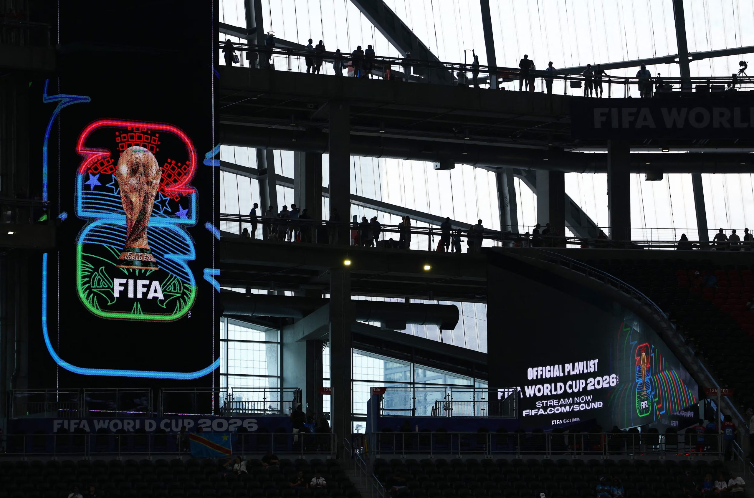 Los derechos de transmisión de la FIFA solo están disponibles para algunos proveedores. (Foto: REUTERS/Claudia Greco)