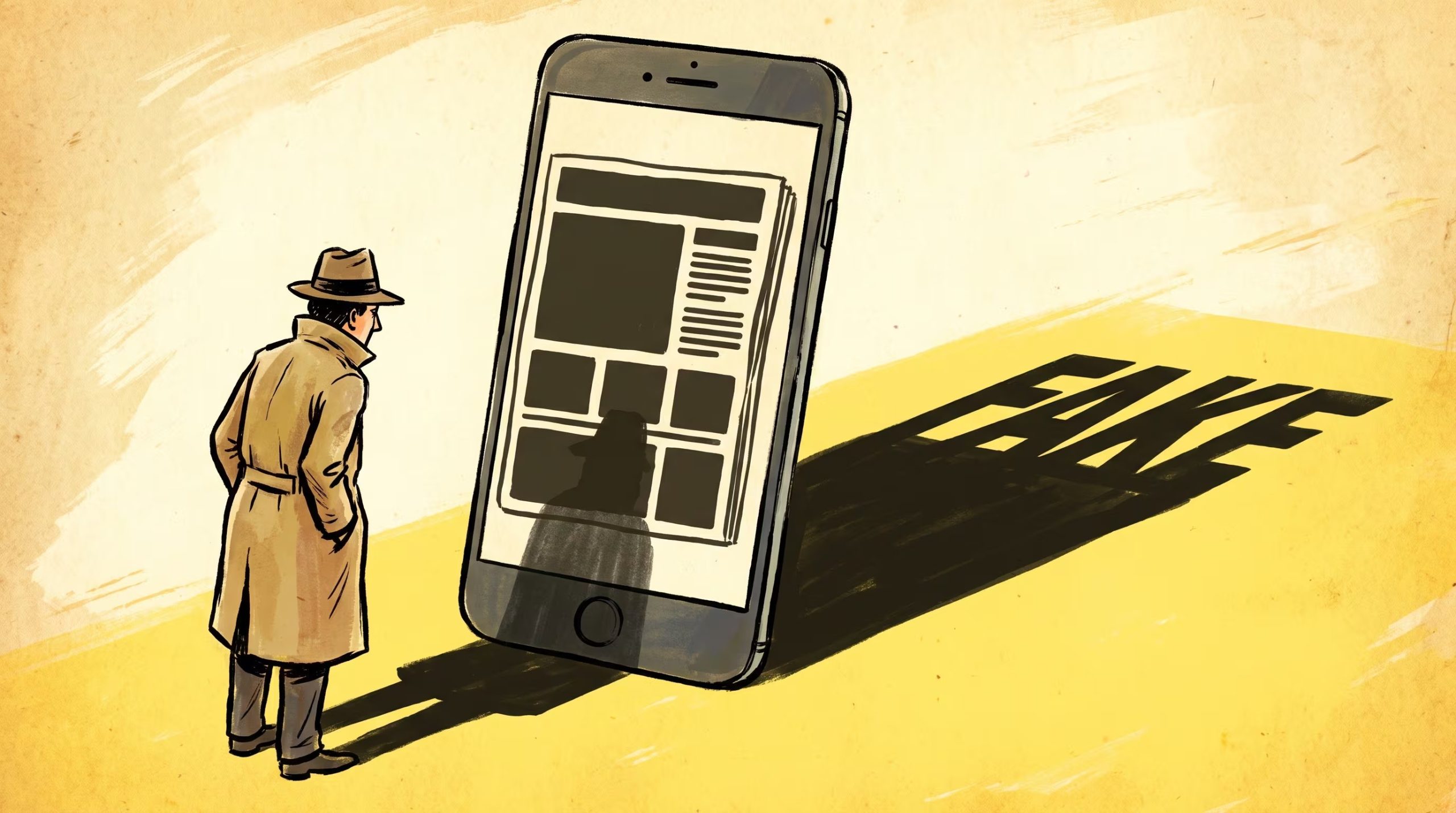 El avance de la inteligencia artificial y la velocidad de las redes sociales han multiplicado la difusión de noticias falsas entre los jóvenes. (Imagen Ilustrativa Infobae)