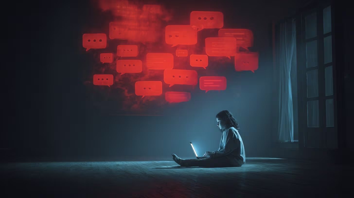 La circulación de contenidos falsos en redes sociales puede dañar relaciones personales y generar situaciones de aislamiento. (Imagen Ilustrativa Infobae)