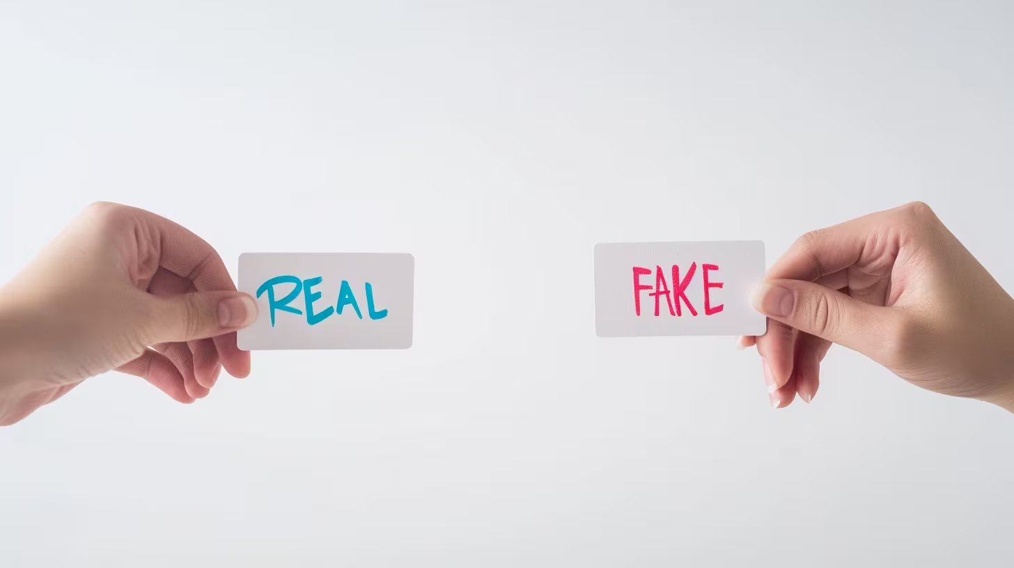 El Foro Económico Mundial y expertos europeos proponen verificación de hechos, regulación y alfabetización digital como herramientas clave para distinguir lo real de los fake. (Imagen Ilustrativa Infobae)